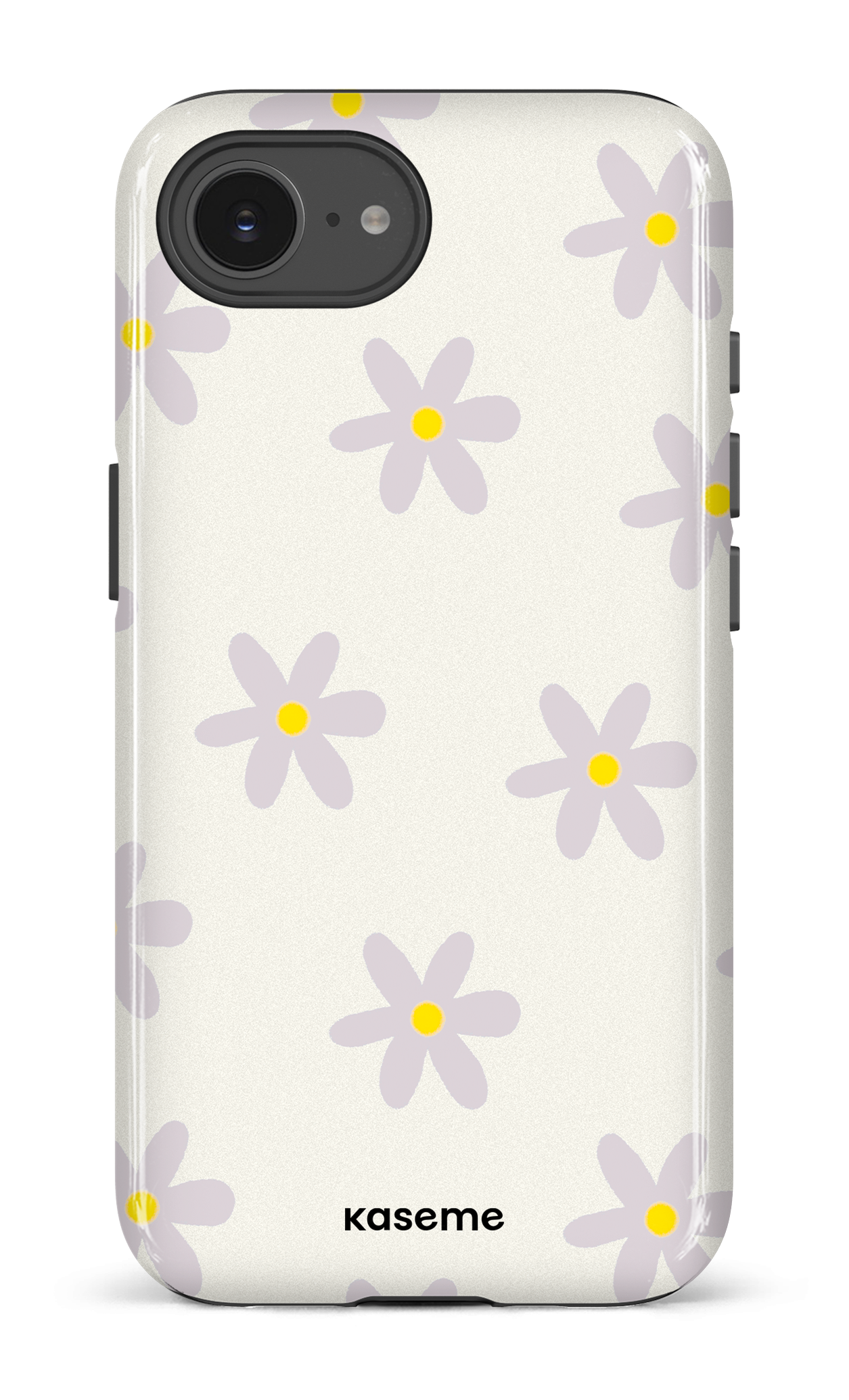 IPhone 16 E Impact Case Miss Daisy Purple -