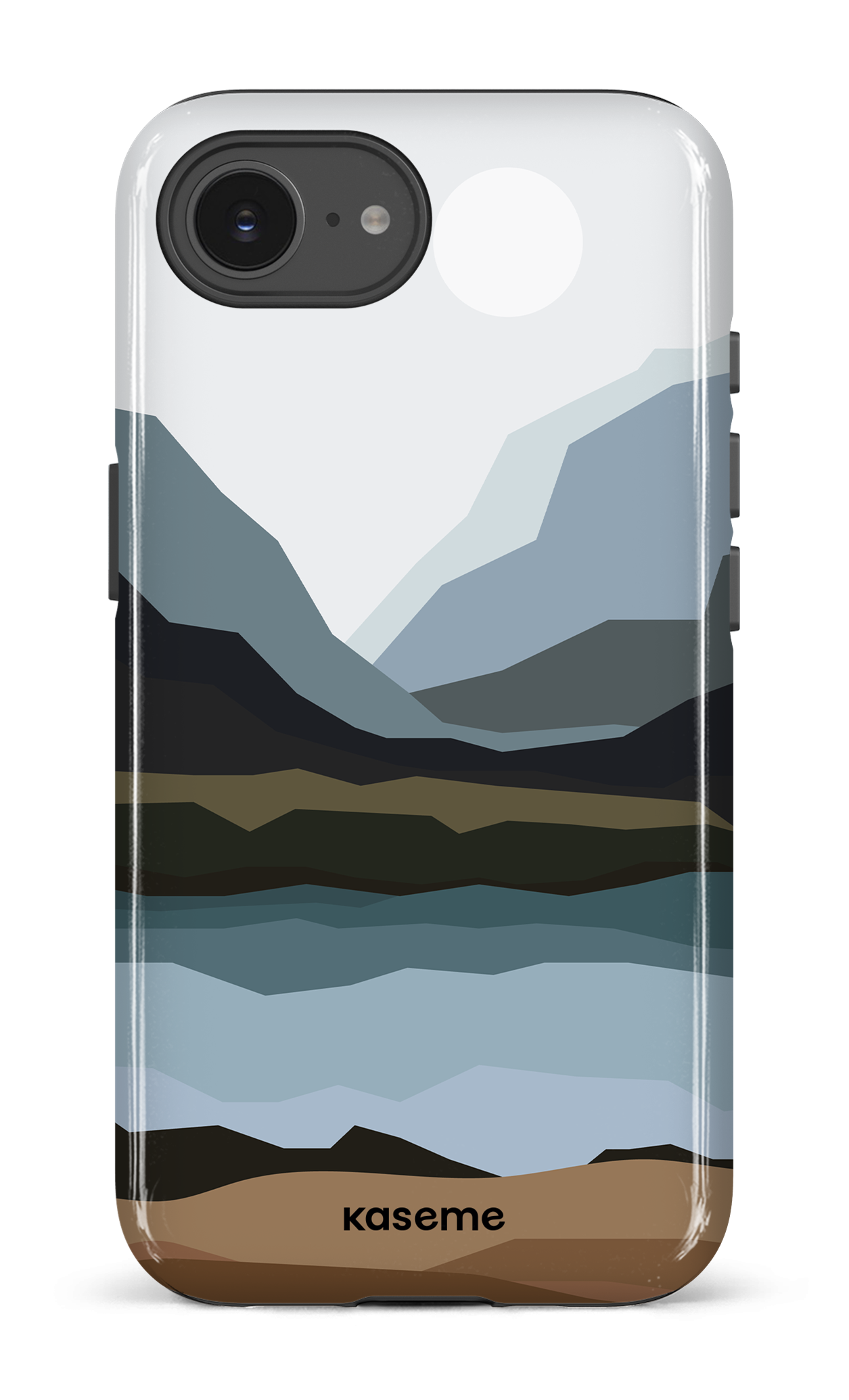 IPhone 16 E Impact Case Montana Blue -