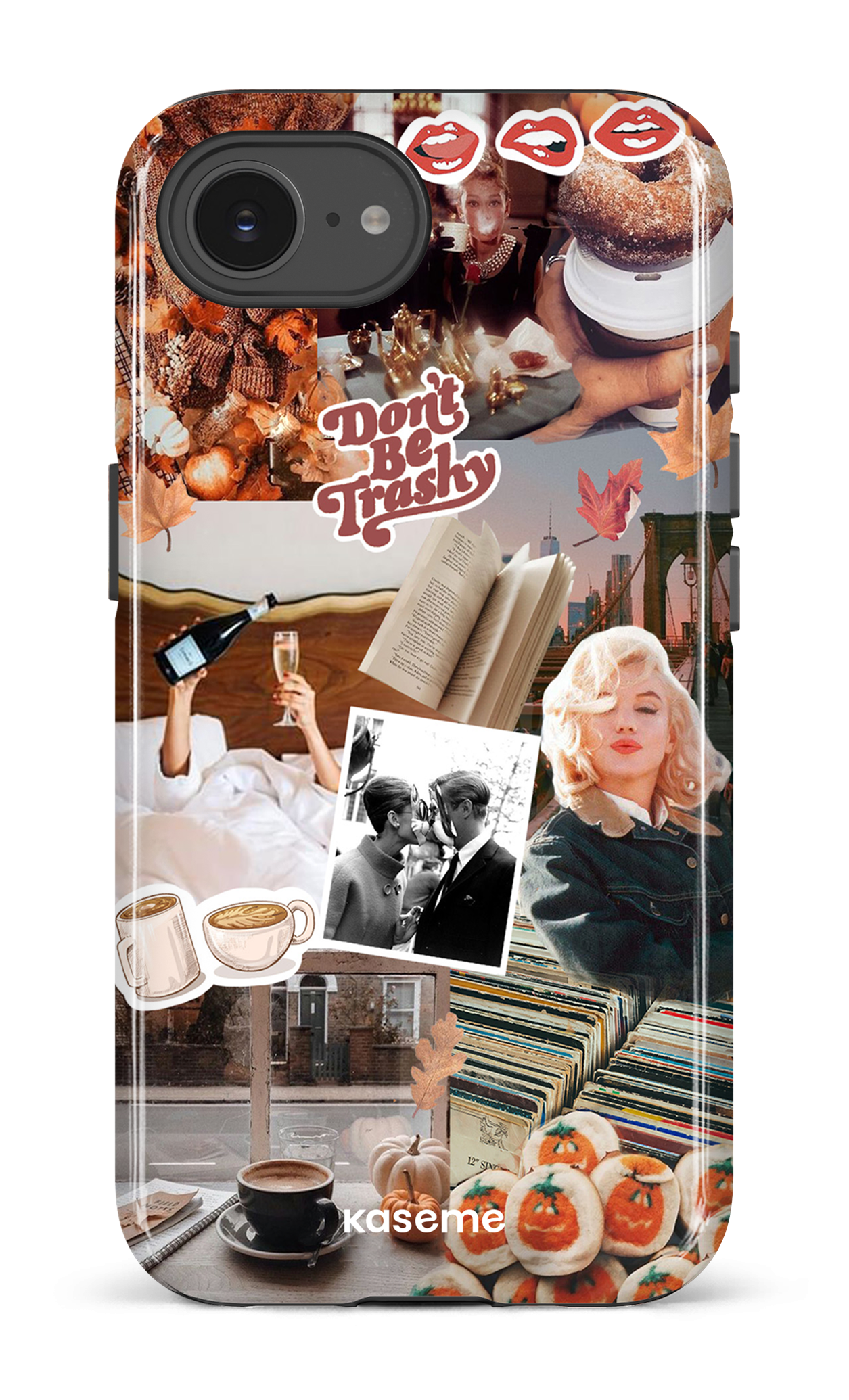 IPhone 16 E Impact Case Moody -