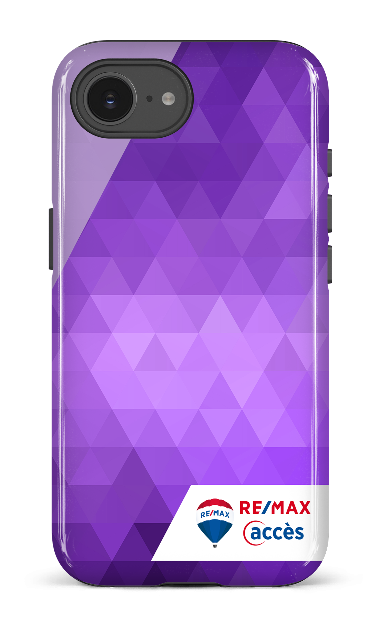 IPhone 16 E Impact Case Motif Triangle -