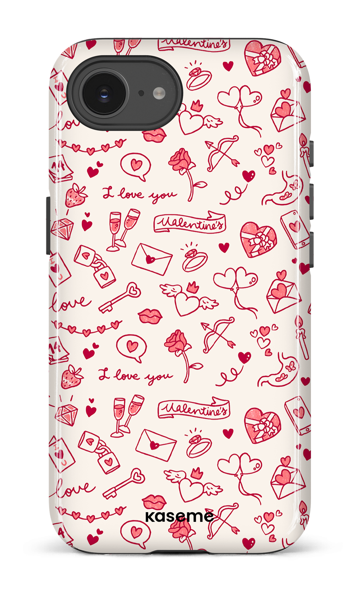 IPhone 16 E Impact Case My Valentine -