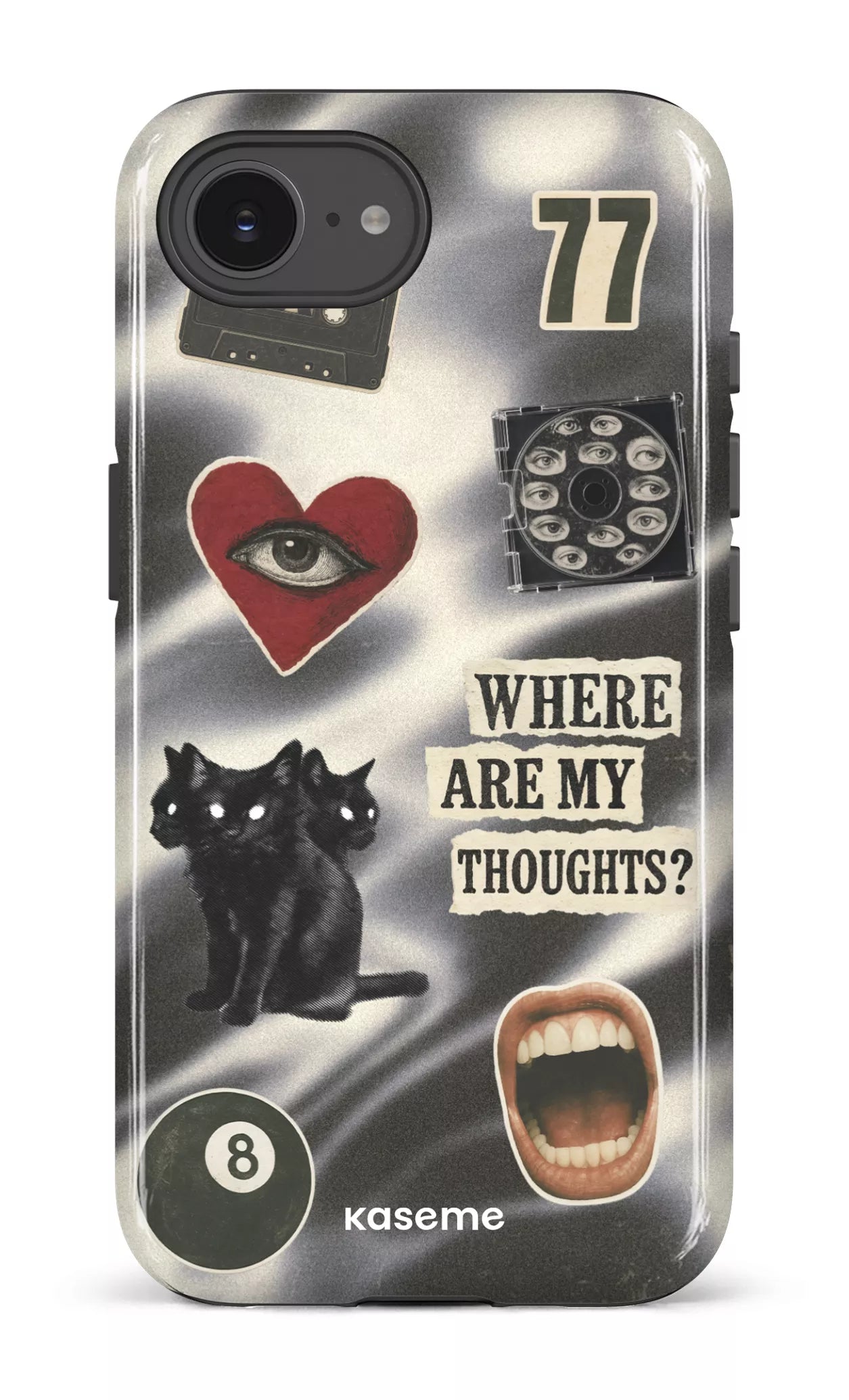 IPhone 16 E Impact Case Noise -