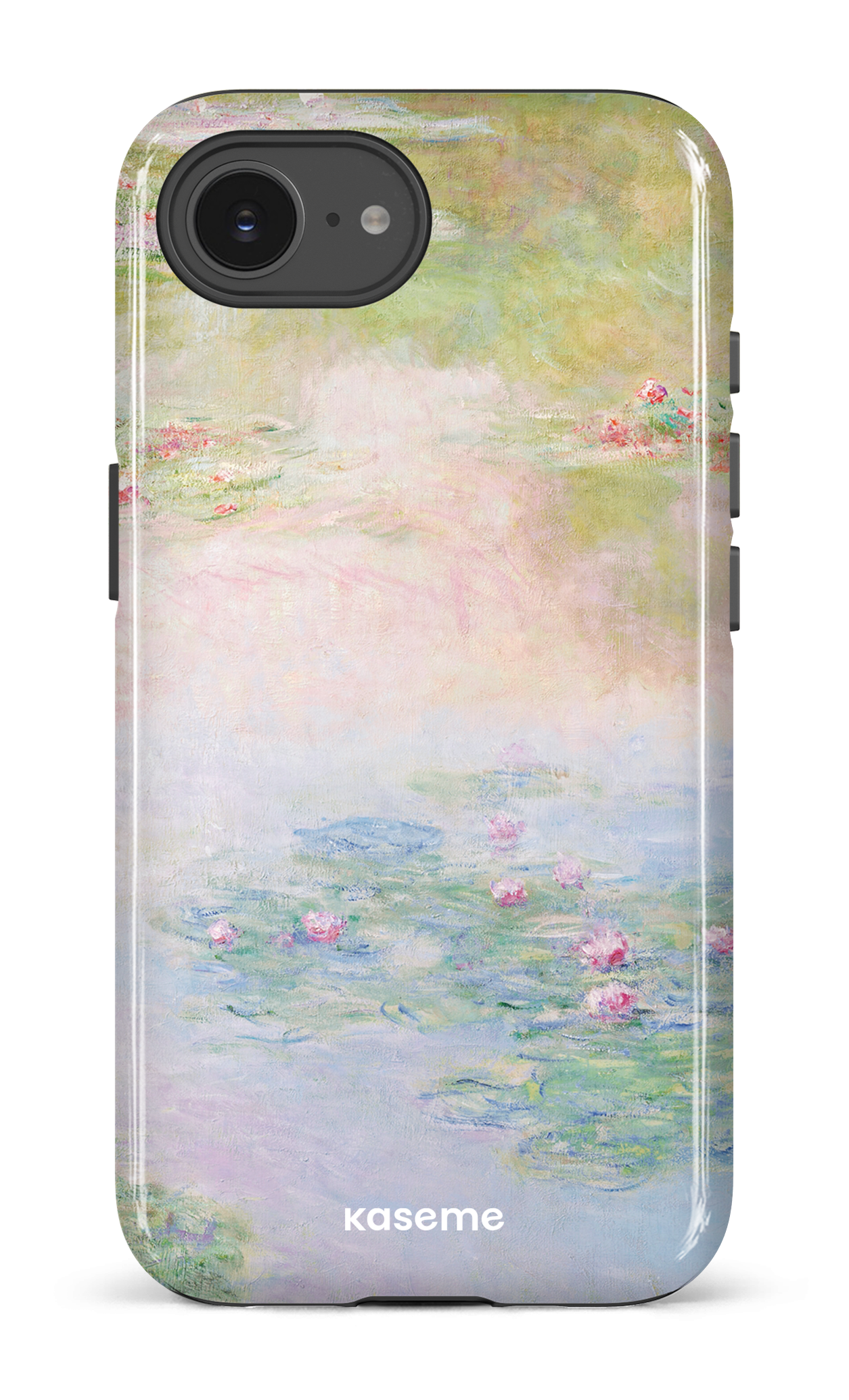 IPhone 16 E Impact Case Nympheas -