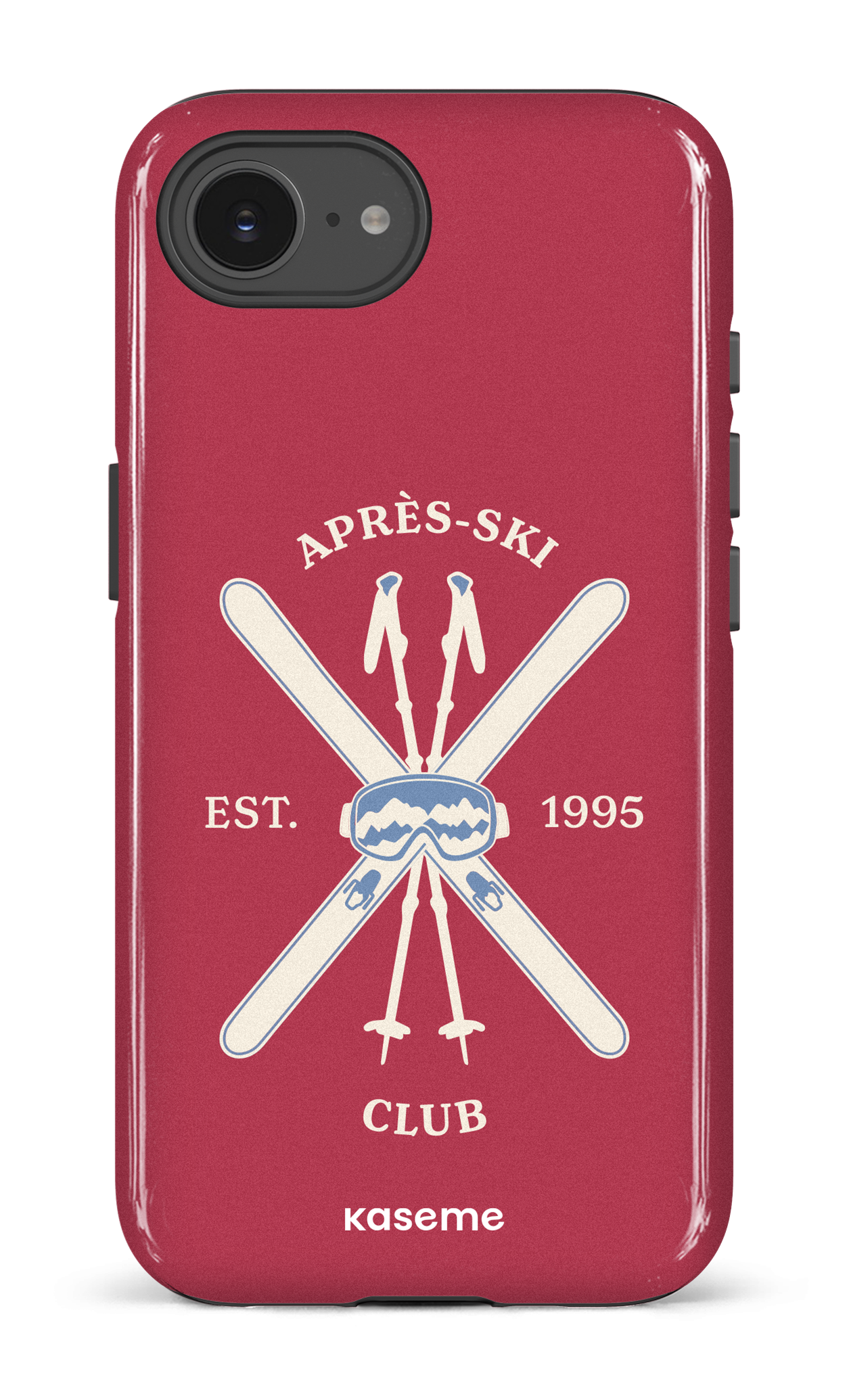IPhone 16 E Impact Case Off-Track Red -