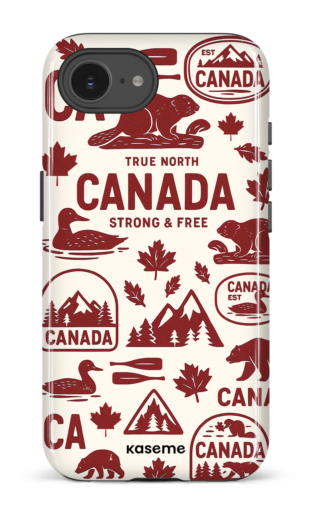 IPhone 16 E Impact Case Oh Canada -