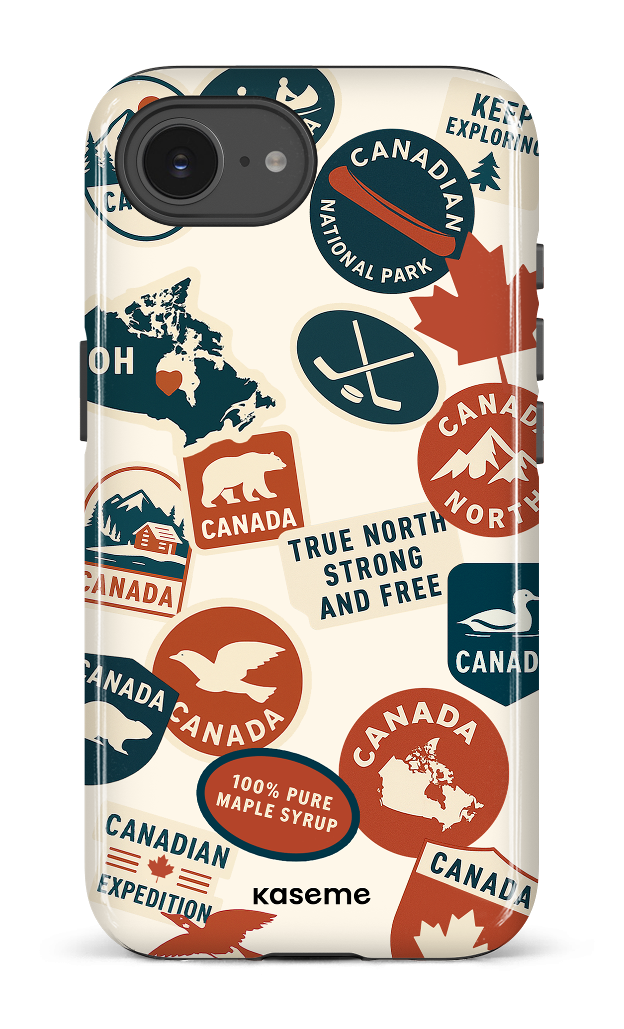 IPhone 16 E Impact Case Oh Maple -