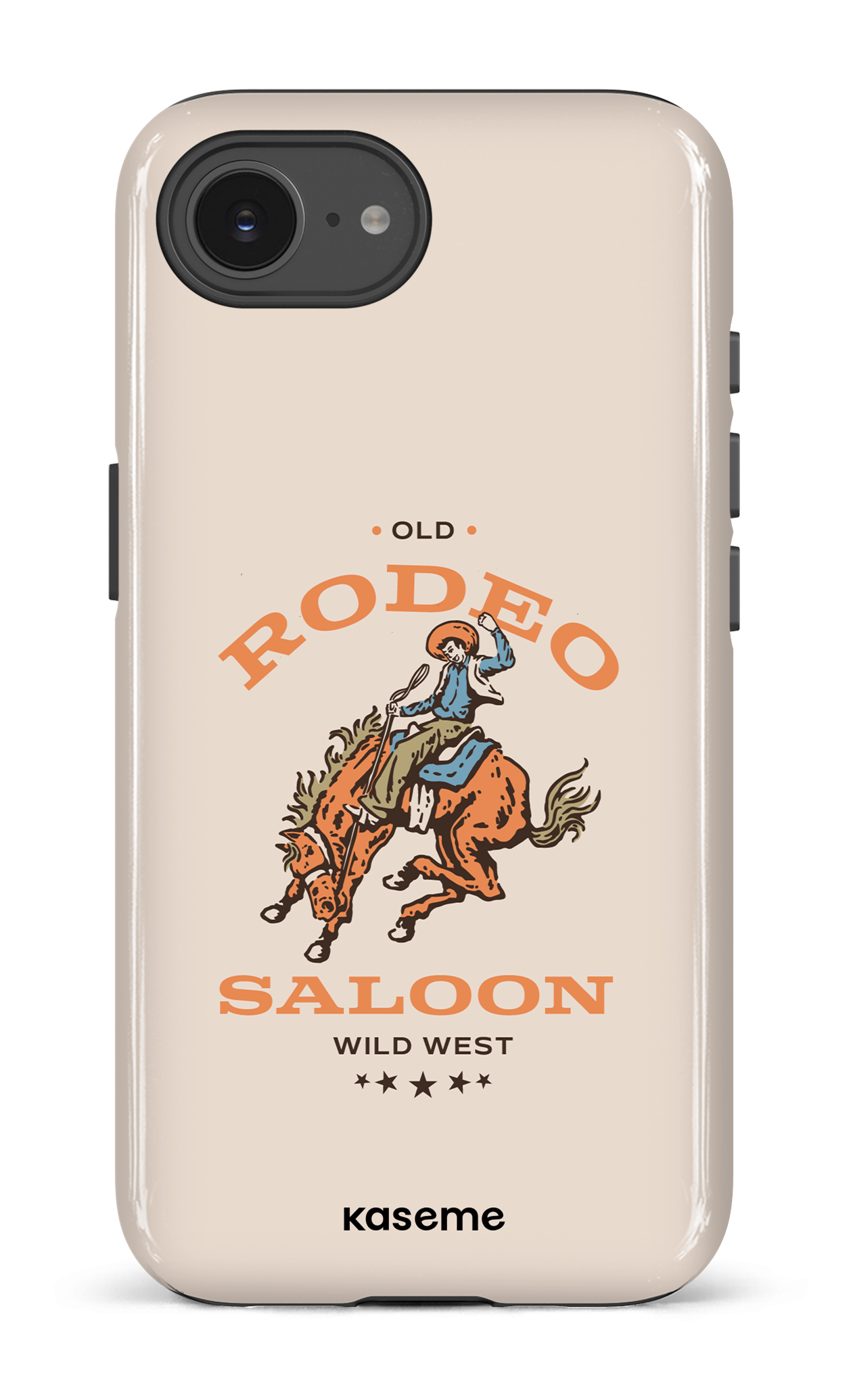 IPhone 16 E Impact Case Old Rodeo -