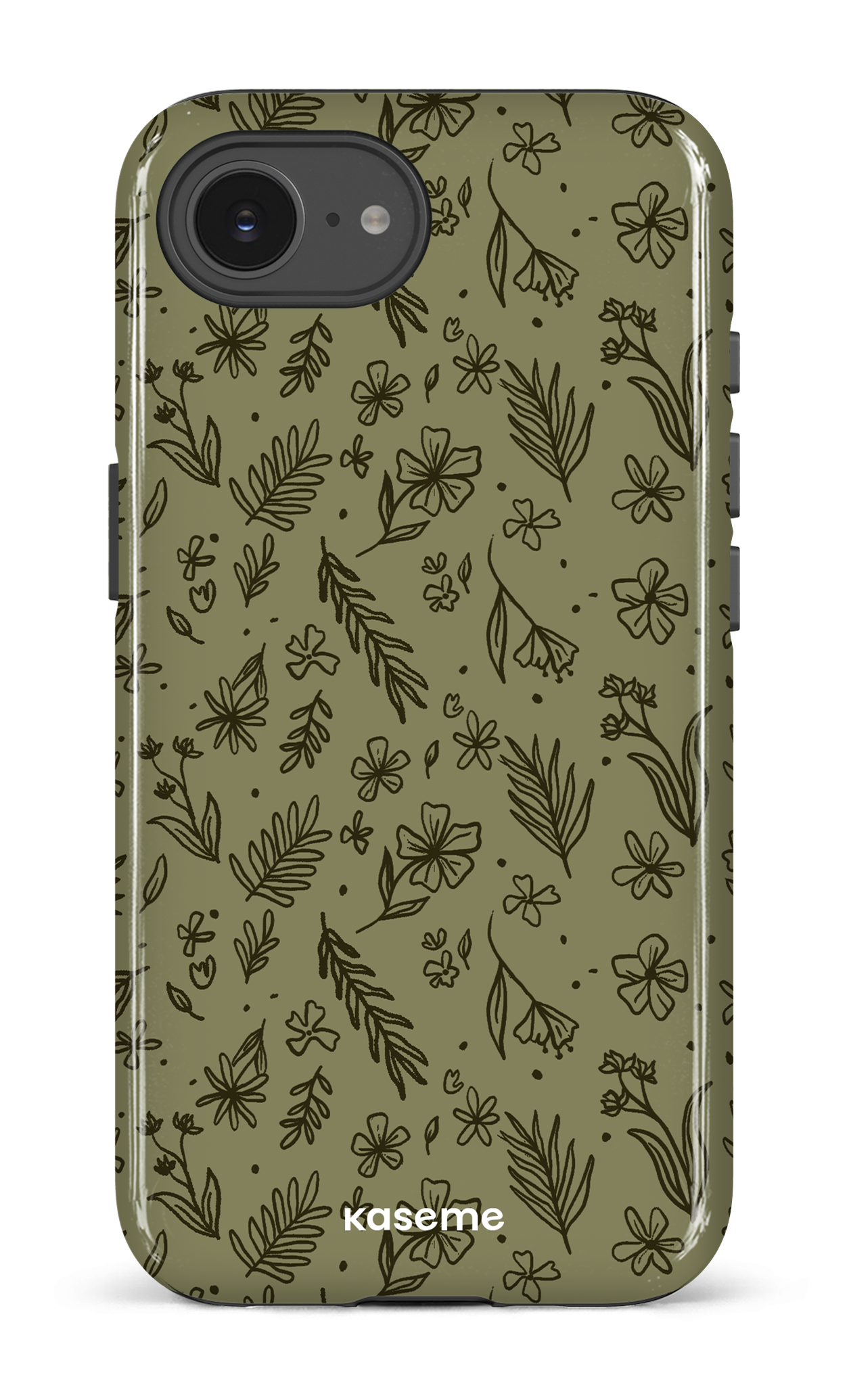IPhone 16 E Impact Case Olive Branch -