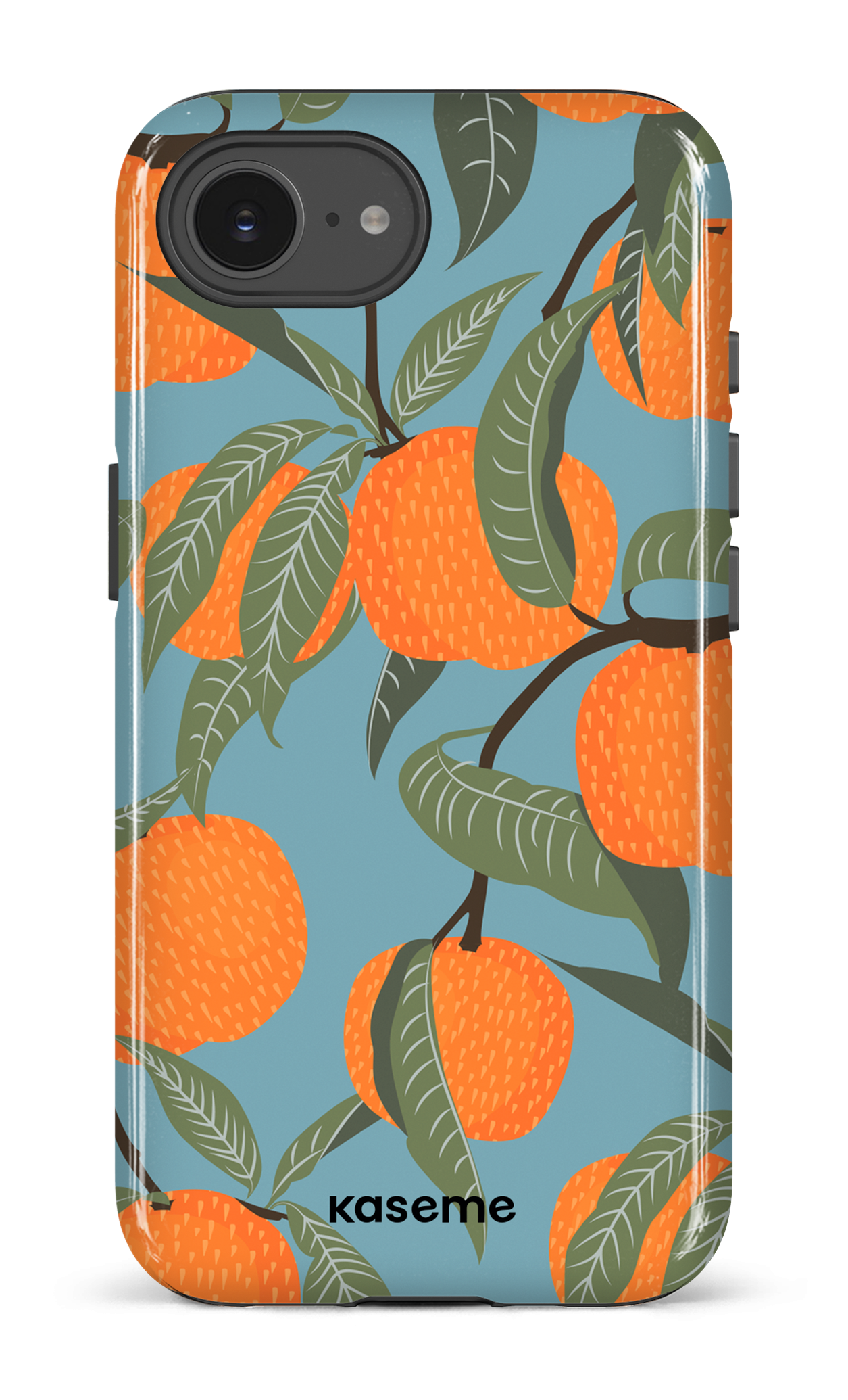 IPhone 16 E Impact Case Orangina -