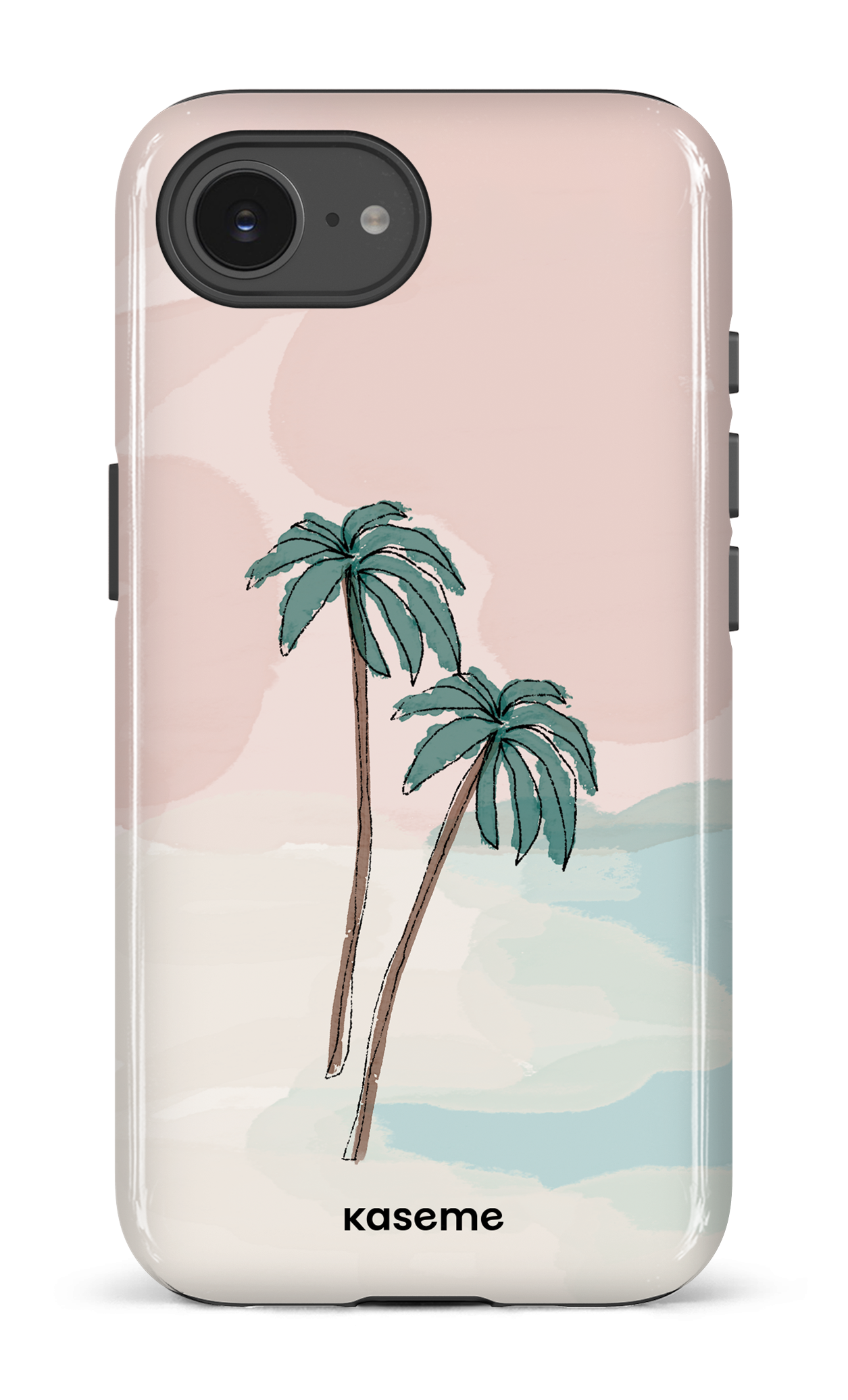 IPhone 16 E Impact Case Palm Bae -