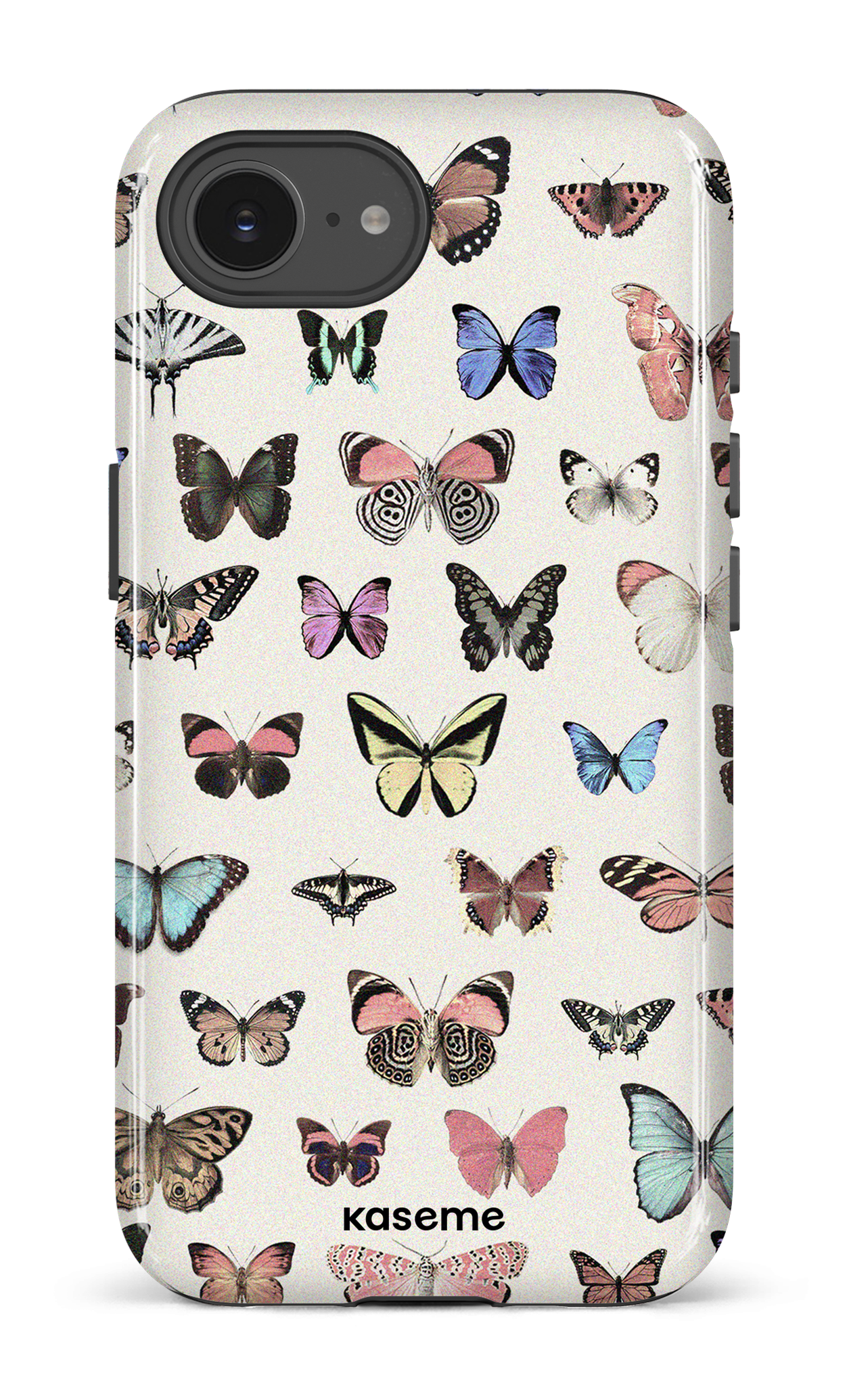 IPhone 16 E Impact Case Paloma beige -