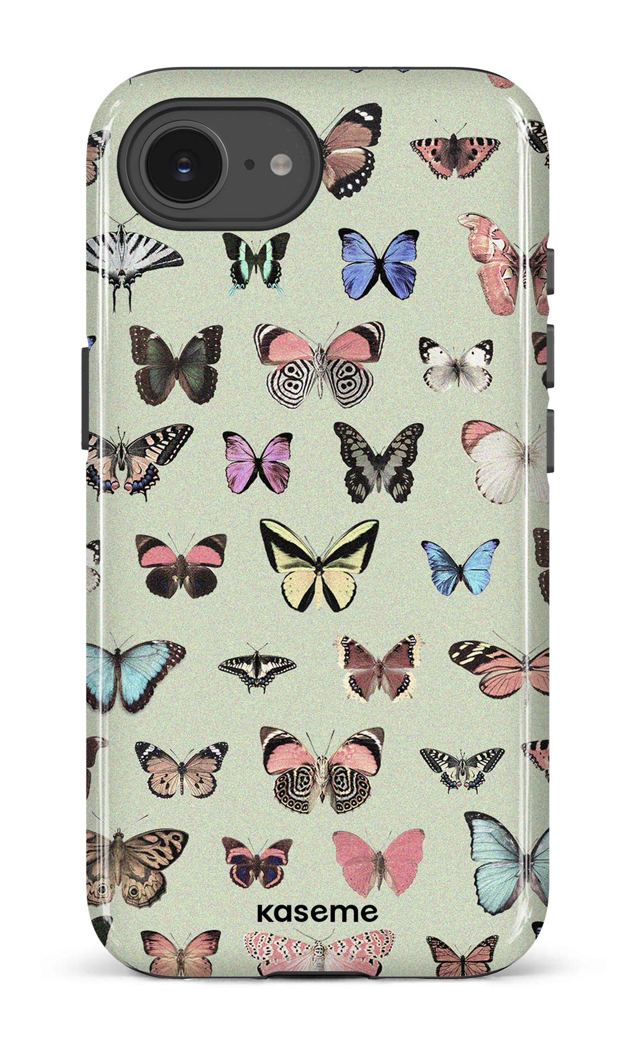IPhone 16 E Impact Case Paloma green -