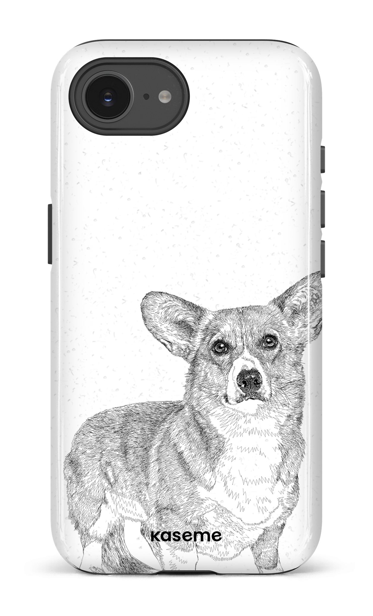 IPhone 16 E Impact Case Pembroke Welsh Corgi -