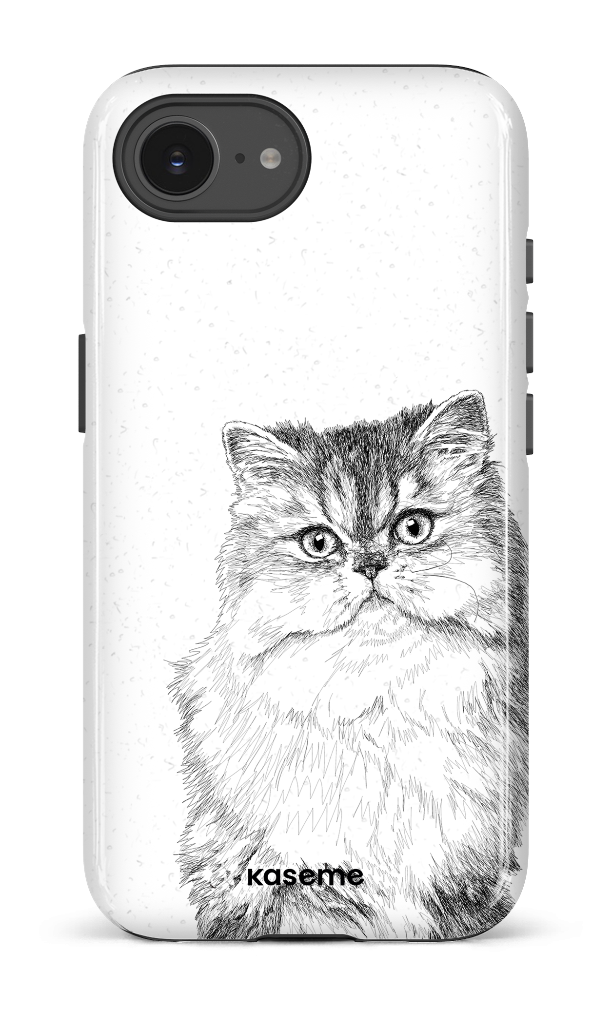 IPhone 16 E Impact Case Persian Cat -