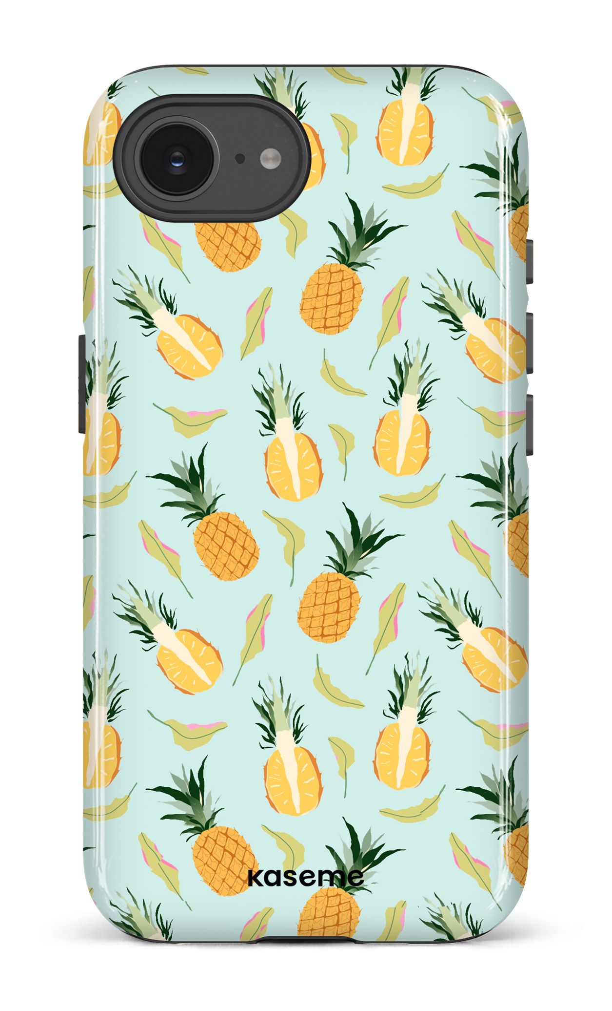 IPhone 16 E Impact Case Pina Colada blue -