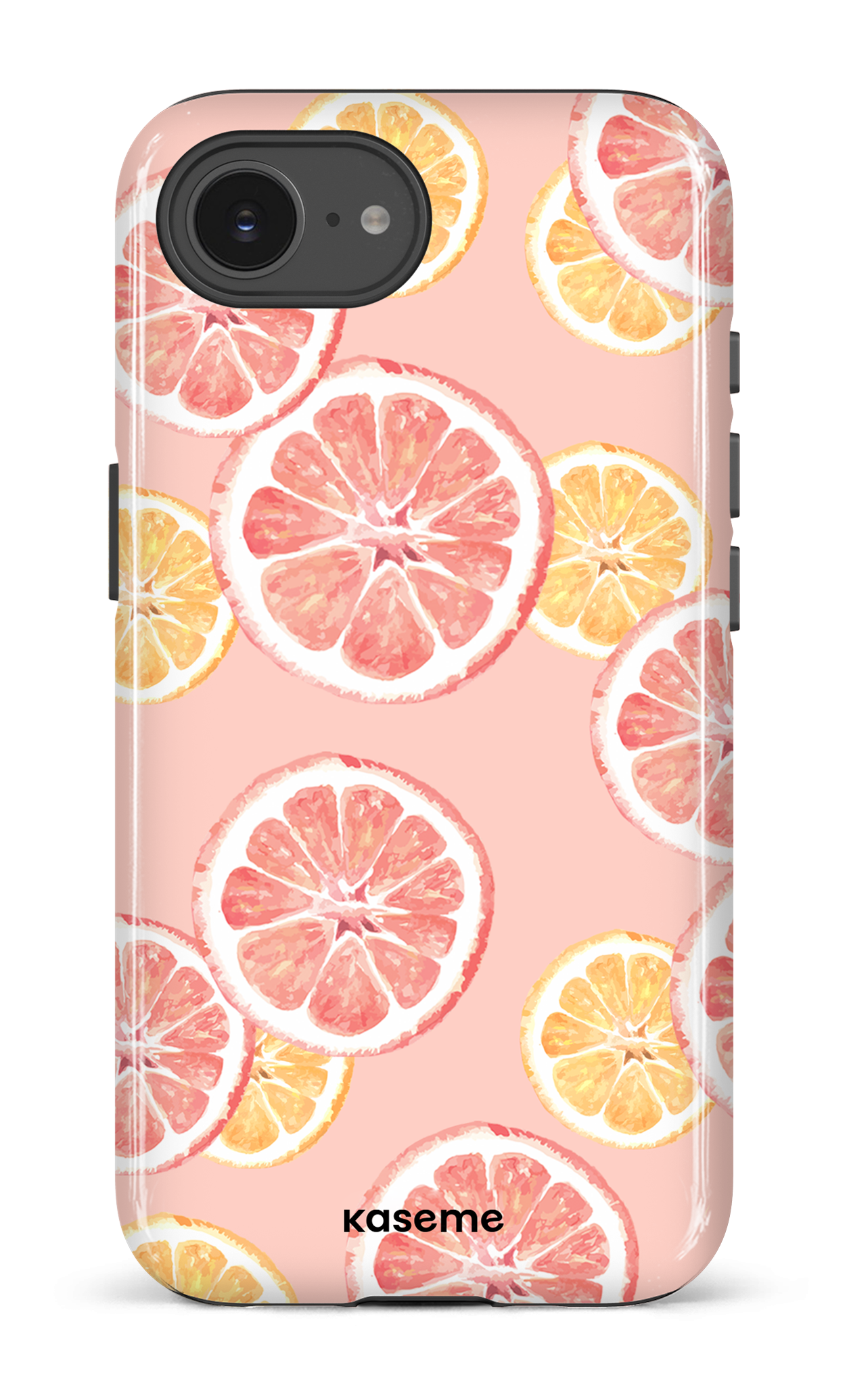 IPhone 16 E Impact Case Pink Lemonade phone case -