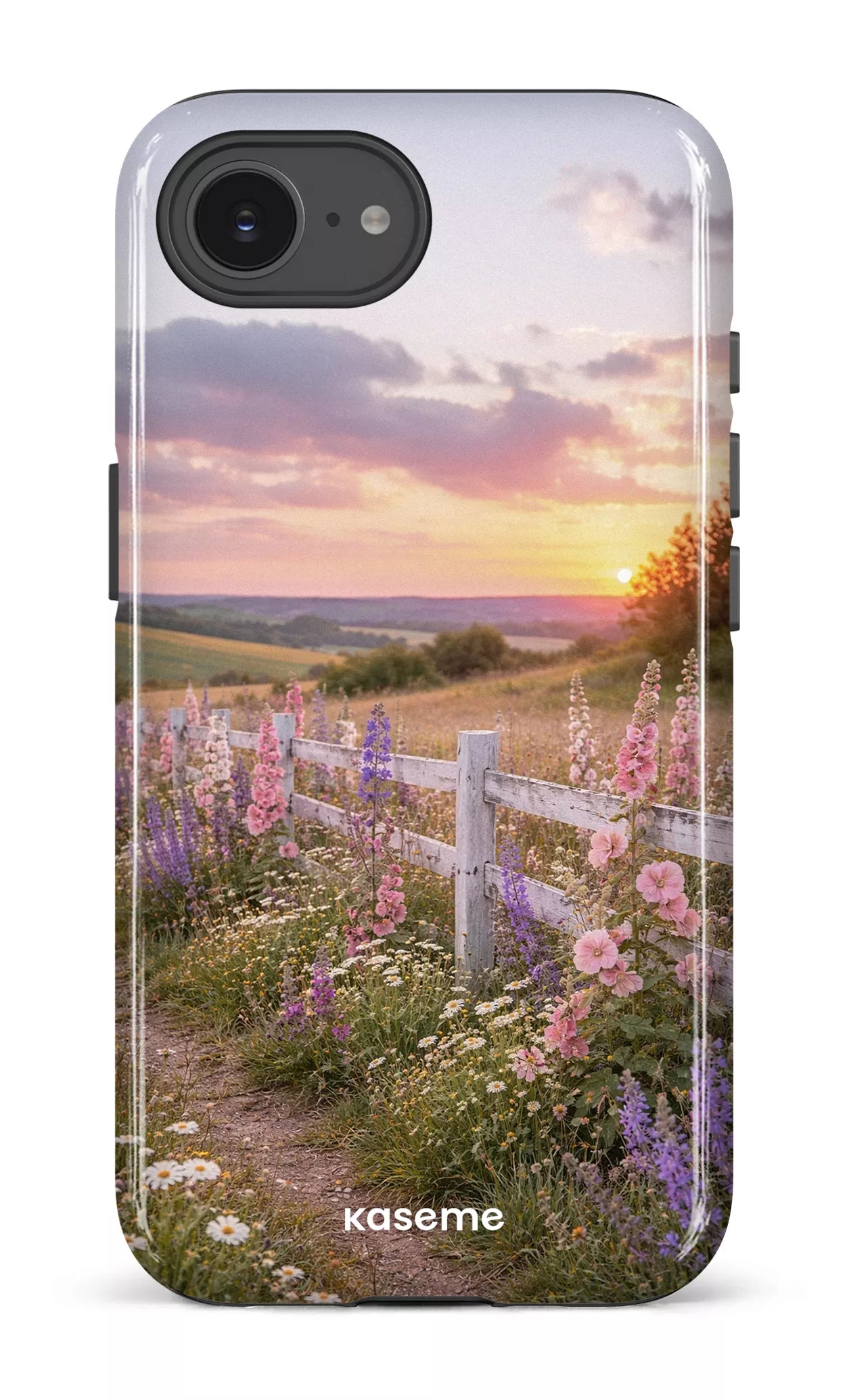 IPhone 16 E Impact Case Pink Sky -
