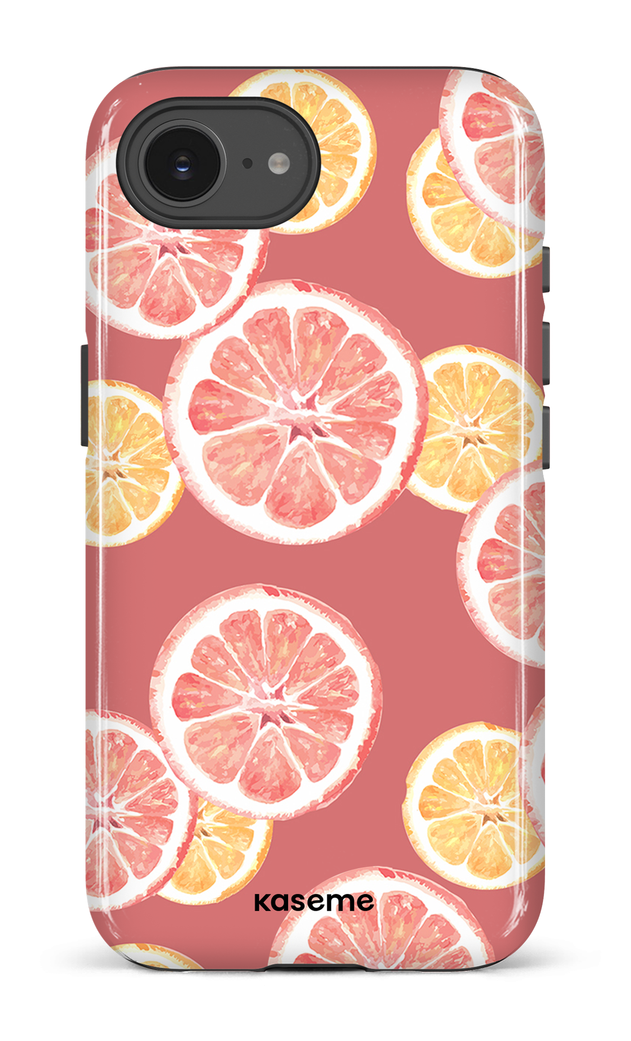 IPhone 16 E Impact Case Pink lemonade raspberry -