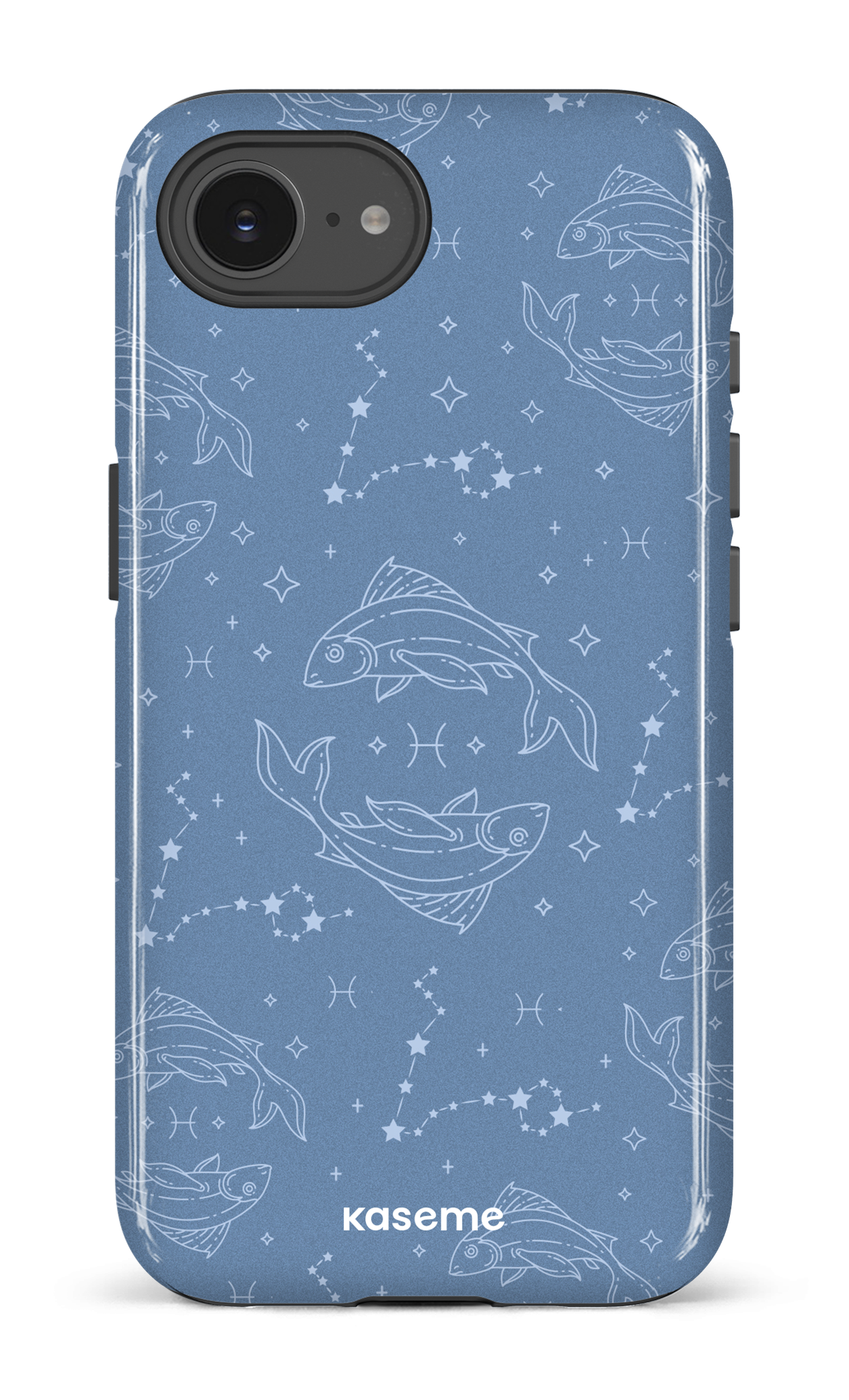IPhone 16 E Impact Case Pisces -
