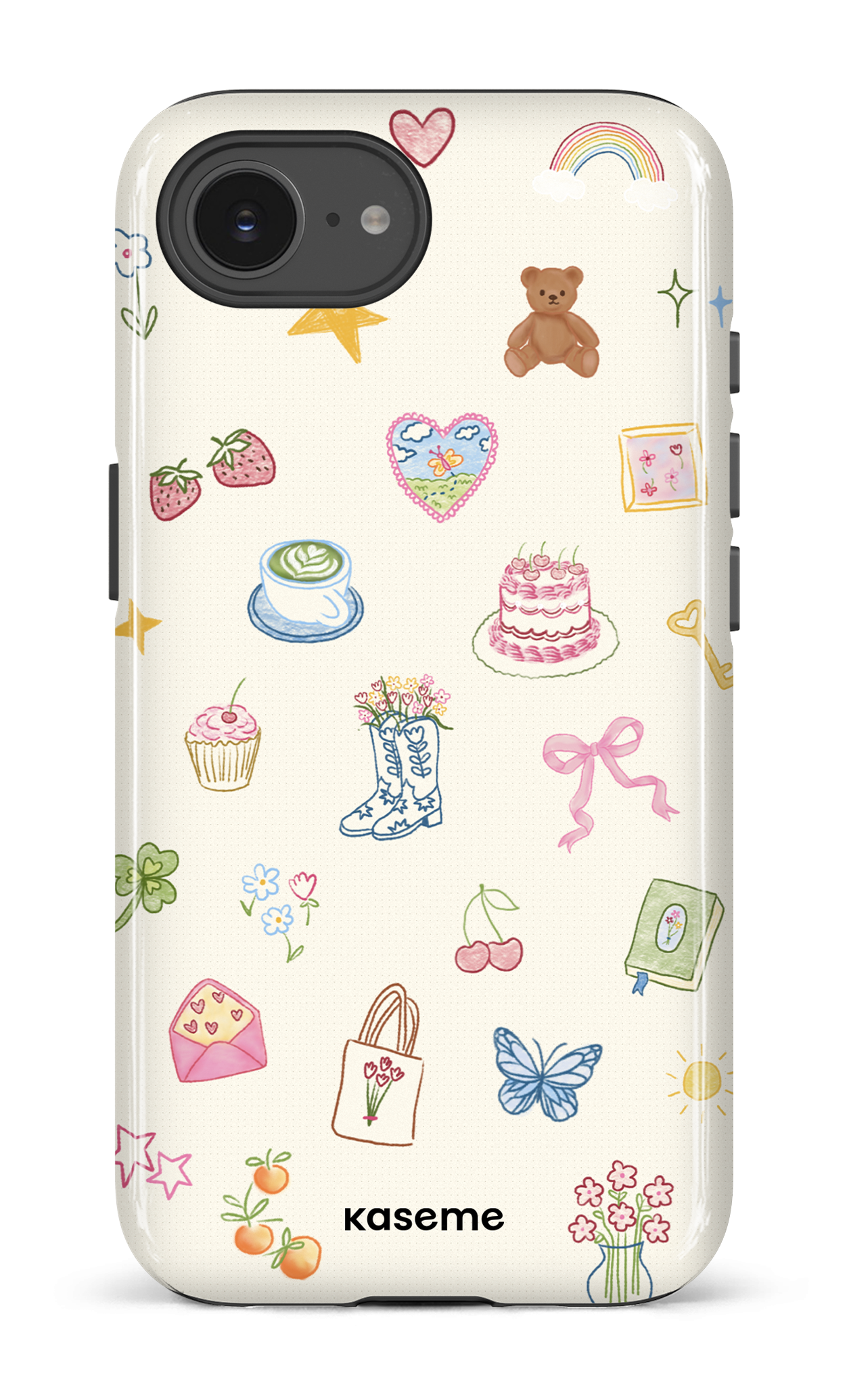 IPhone 16 E Impact Case Poetry -