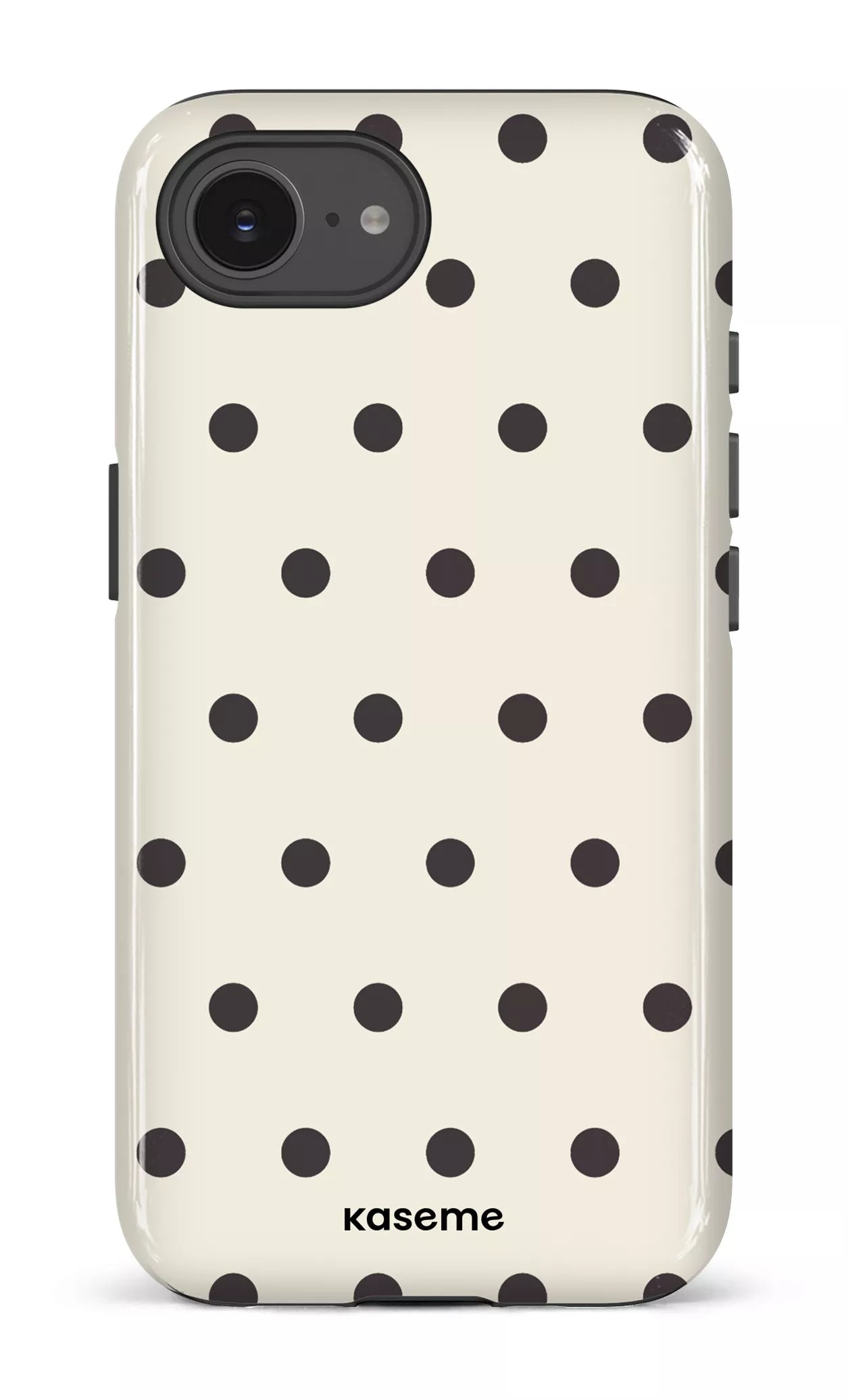 IPhone 16 E Impact Case Polka -