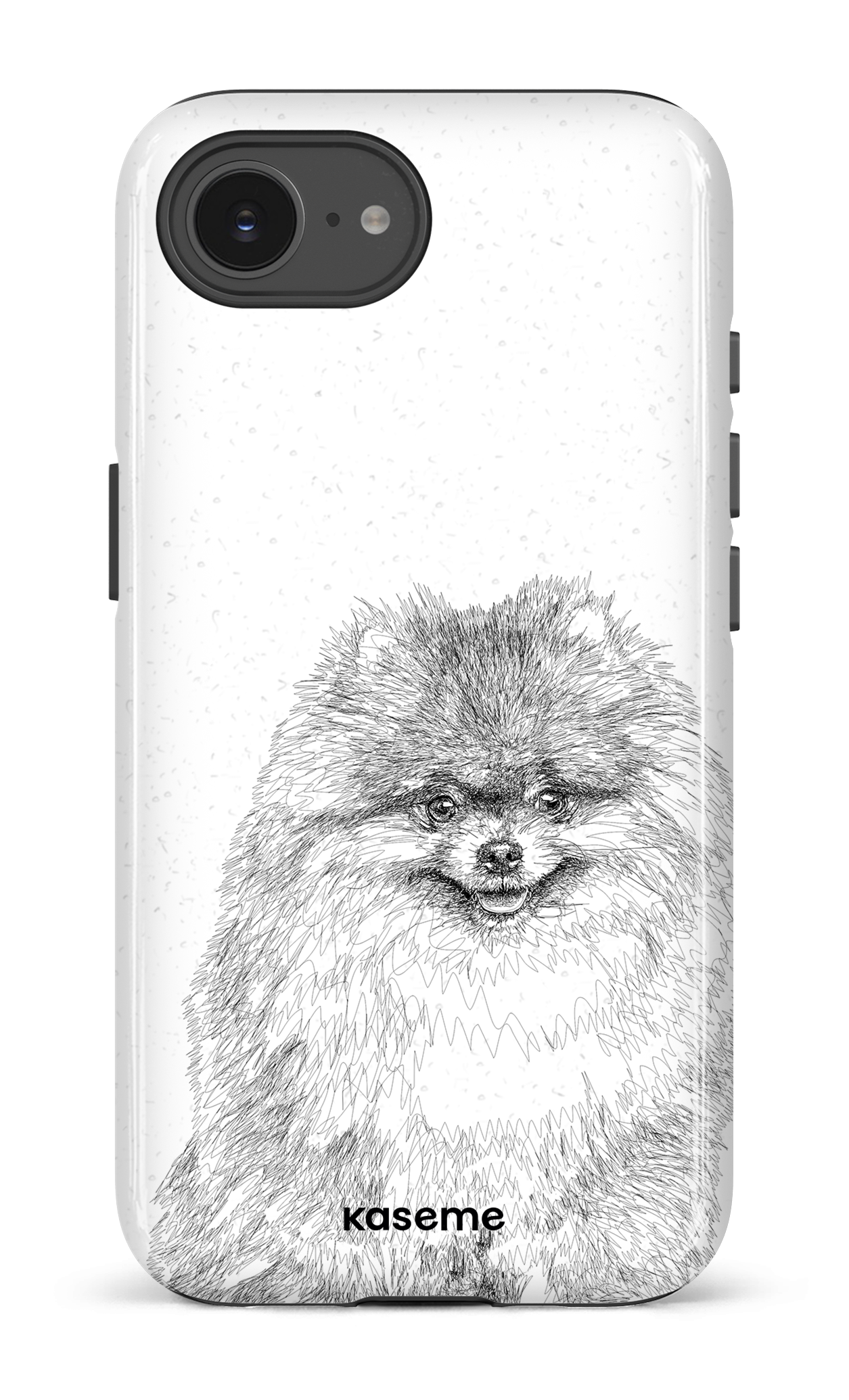 IPhone 16 E Impact Case Pomerian -