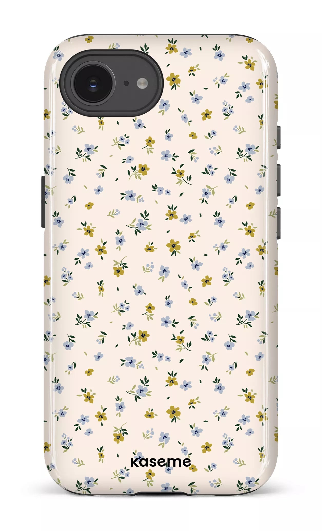 IPhone 16 E Impact Case Porcelain Blossom Blue -