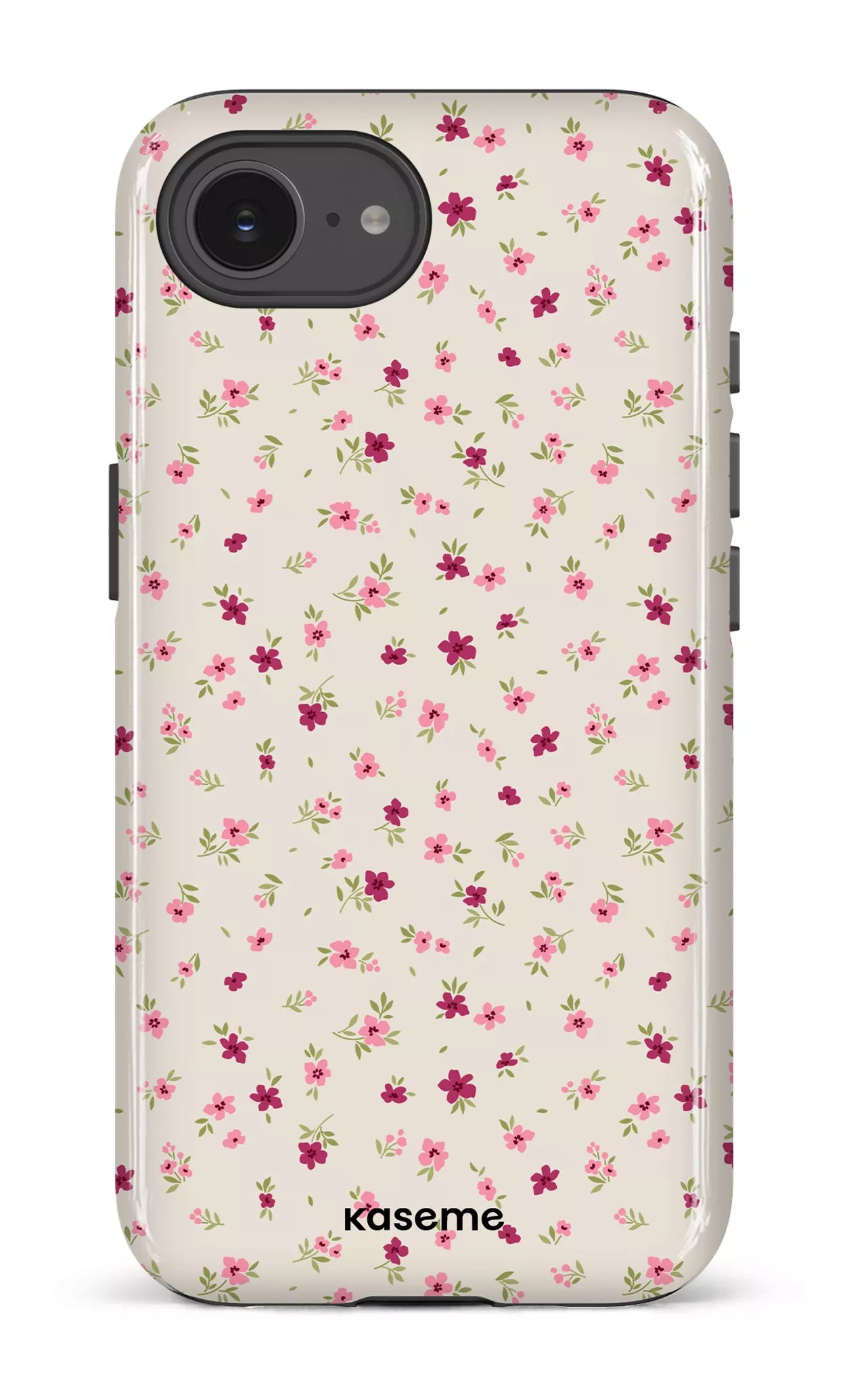 IPhone 16 E Impact Case Porcelain Blossom Pink -