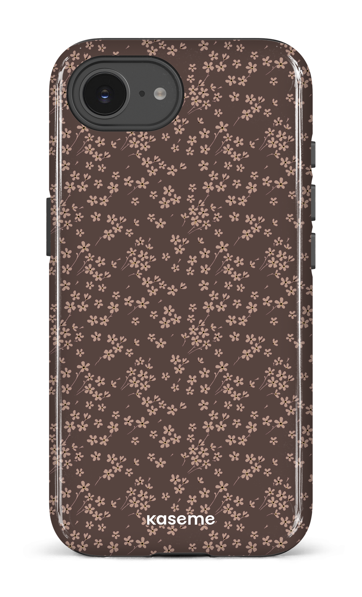 IPhone 16 E Impact Case Posy Mocha -