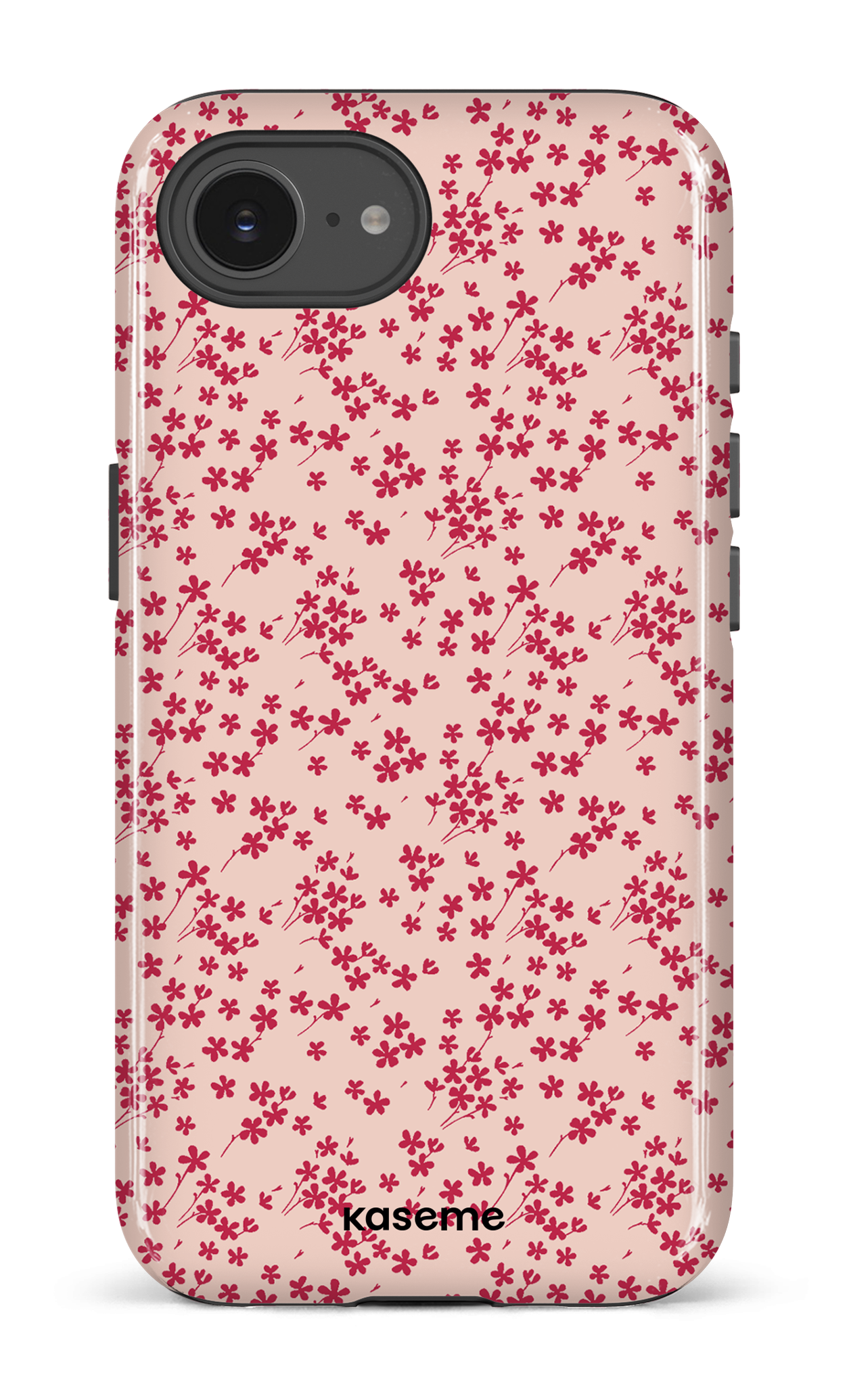 IPhone 16 E Impact Case Posy light magenta -