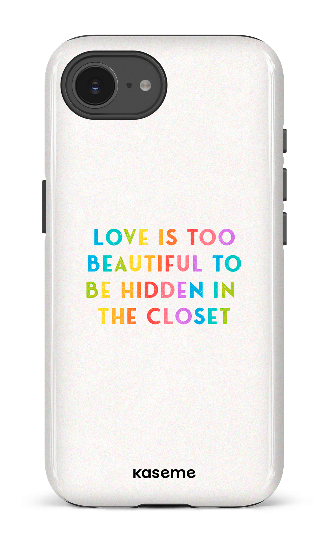 IPhone 16 E Impact Case Pride -