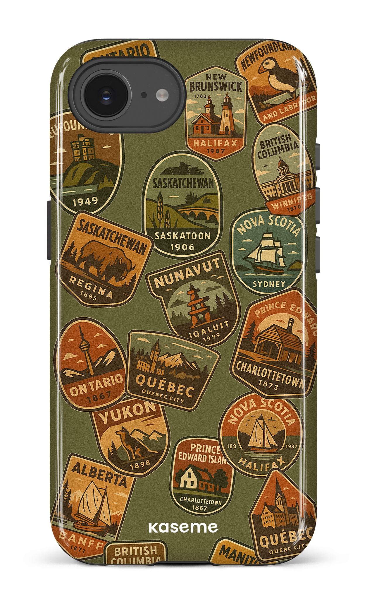 IPhone 16 E Impact Case Provinces -