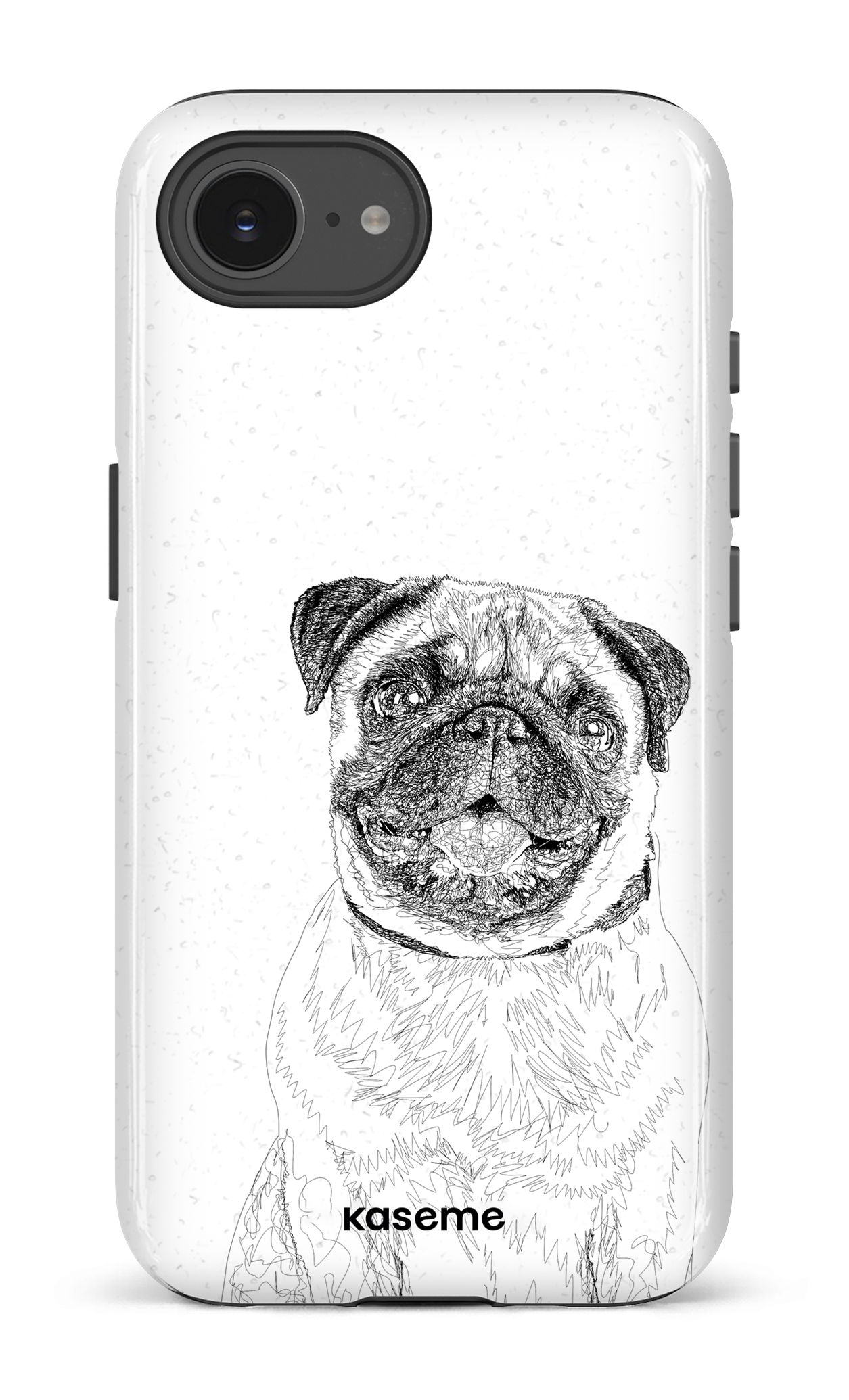 IPhone 16 E Impact Case Pug -