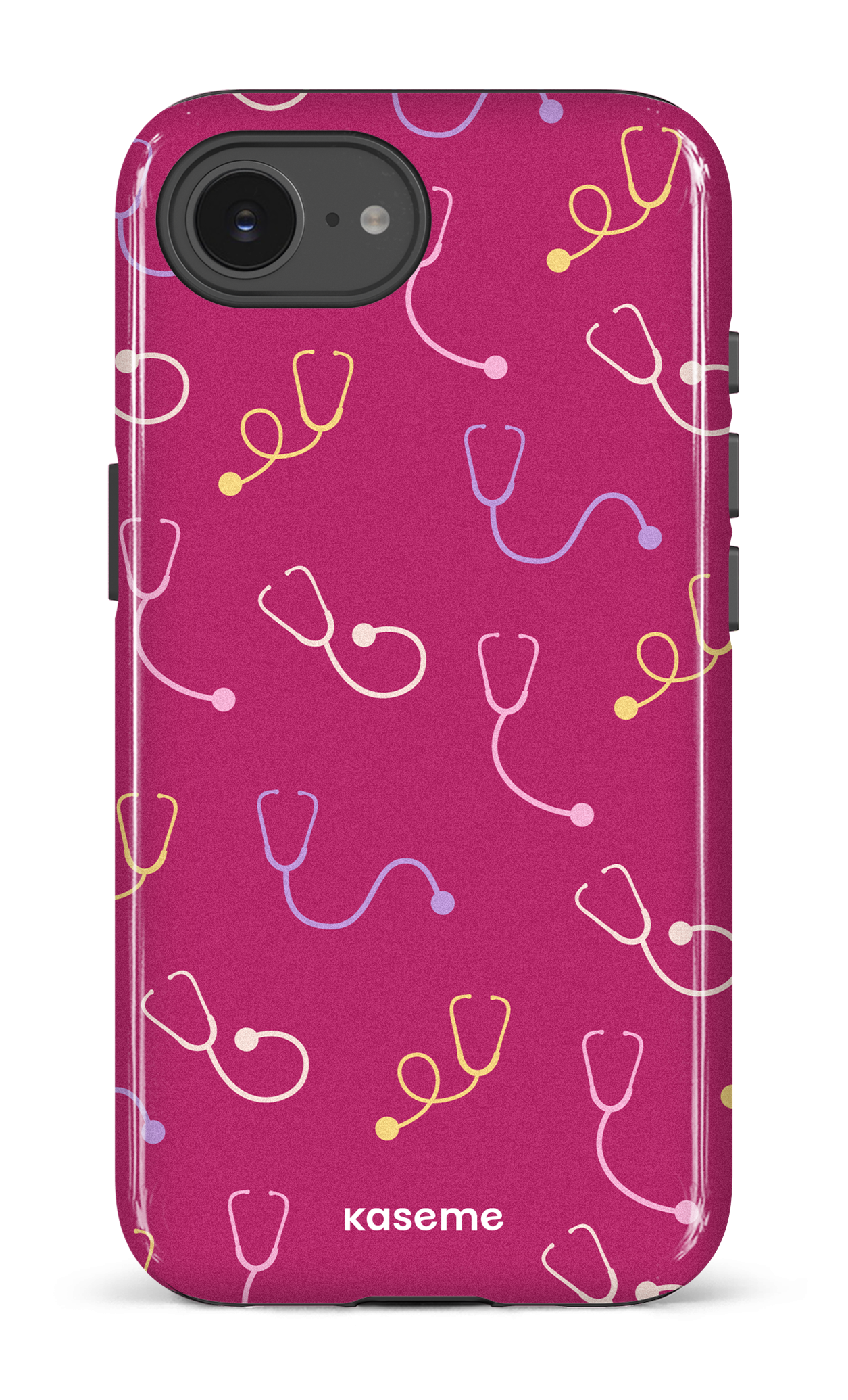 IPhone 16 E Impact Case Pulse Pink -