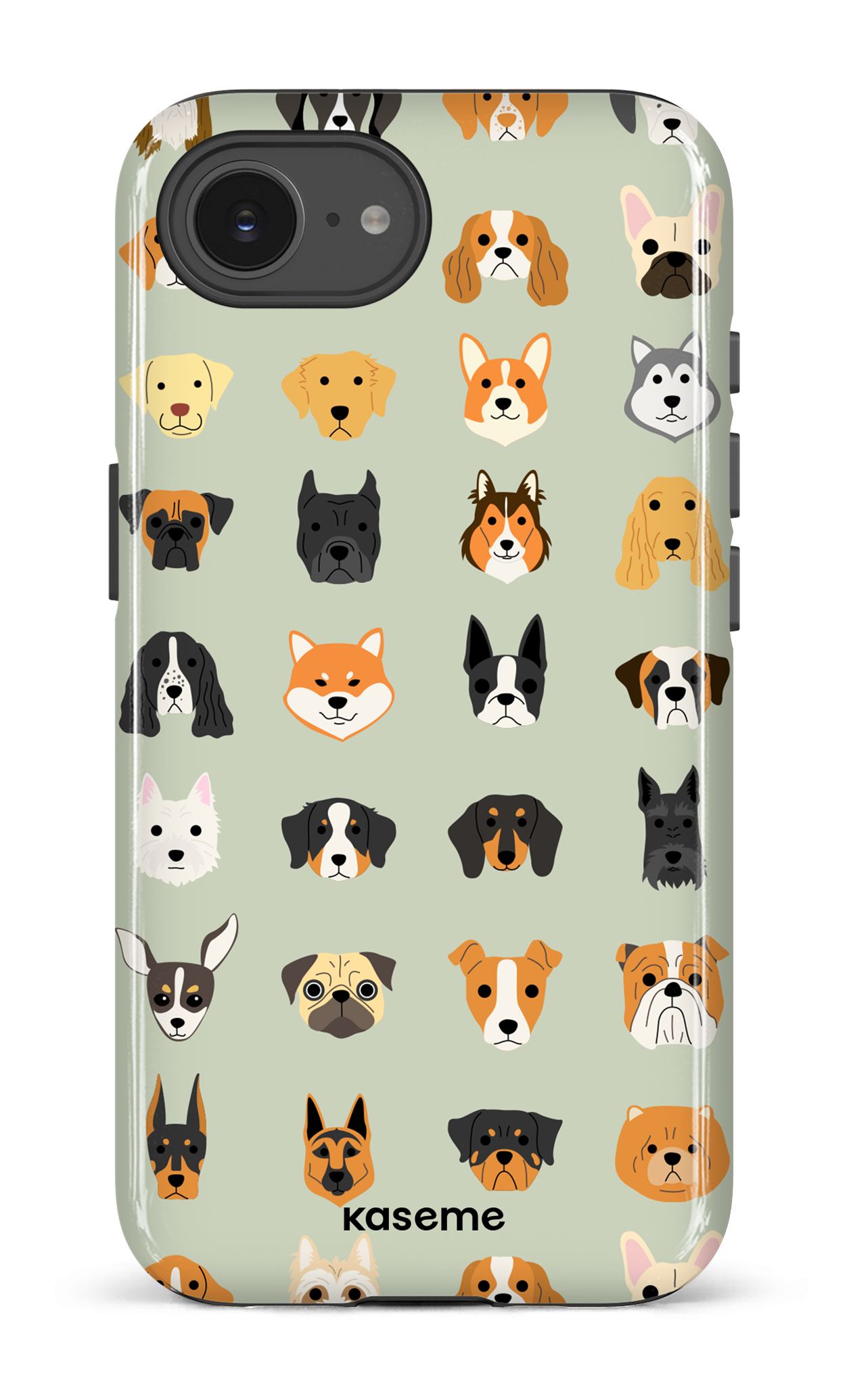 IPhone 16 E Impact Case Pup -