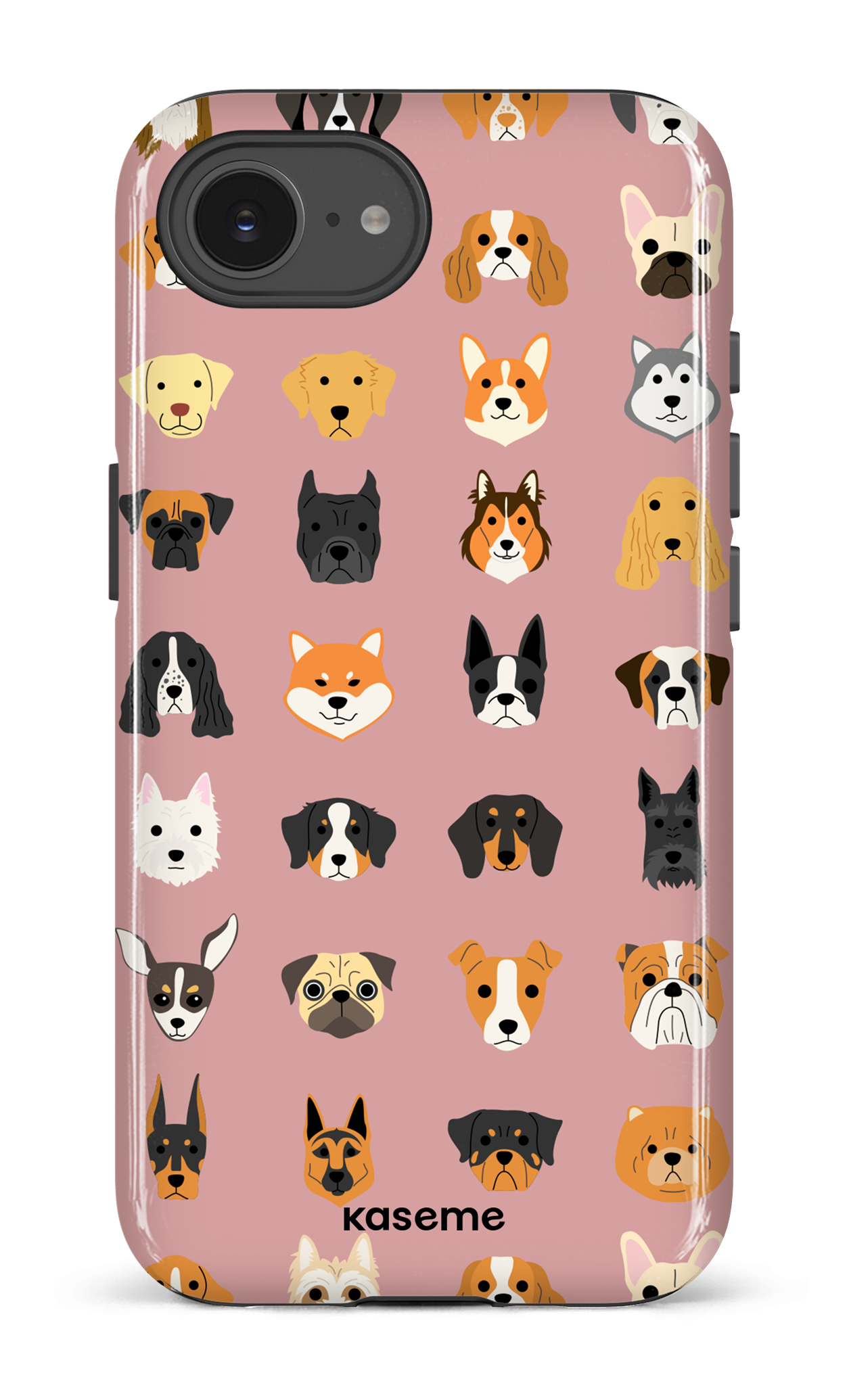 IPhone 16 E Impact Case Pup pink -