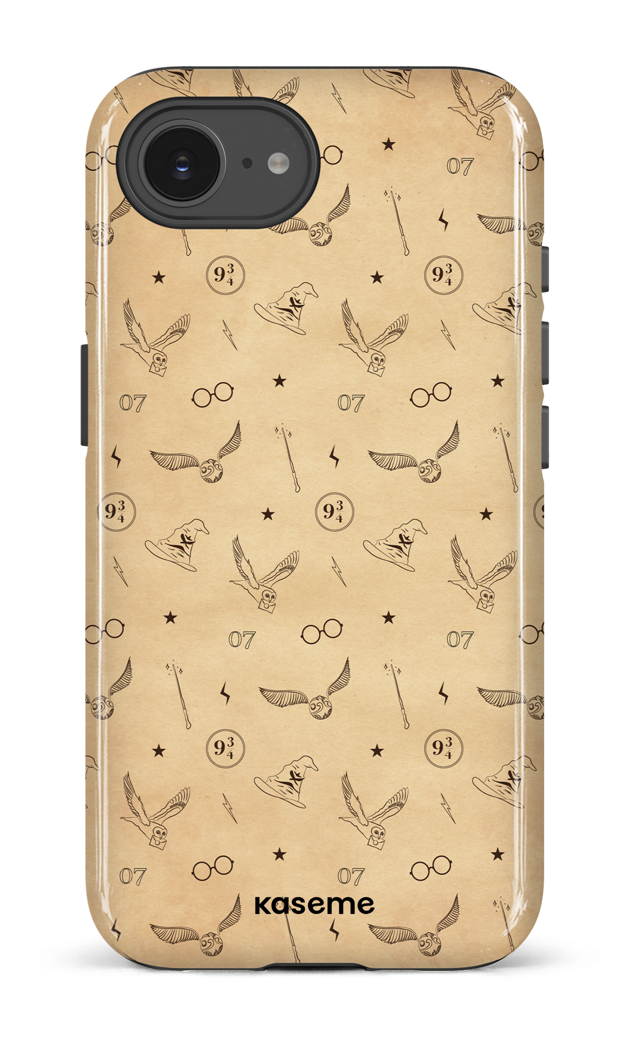 IPhone 16 E Impact Case Quidditch Beige -