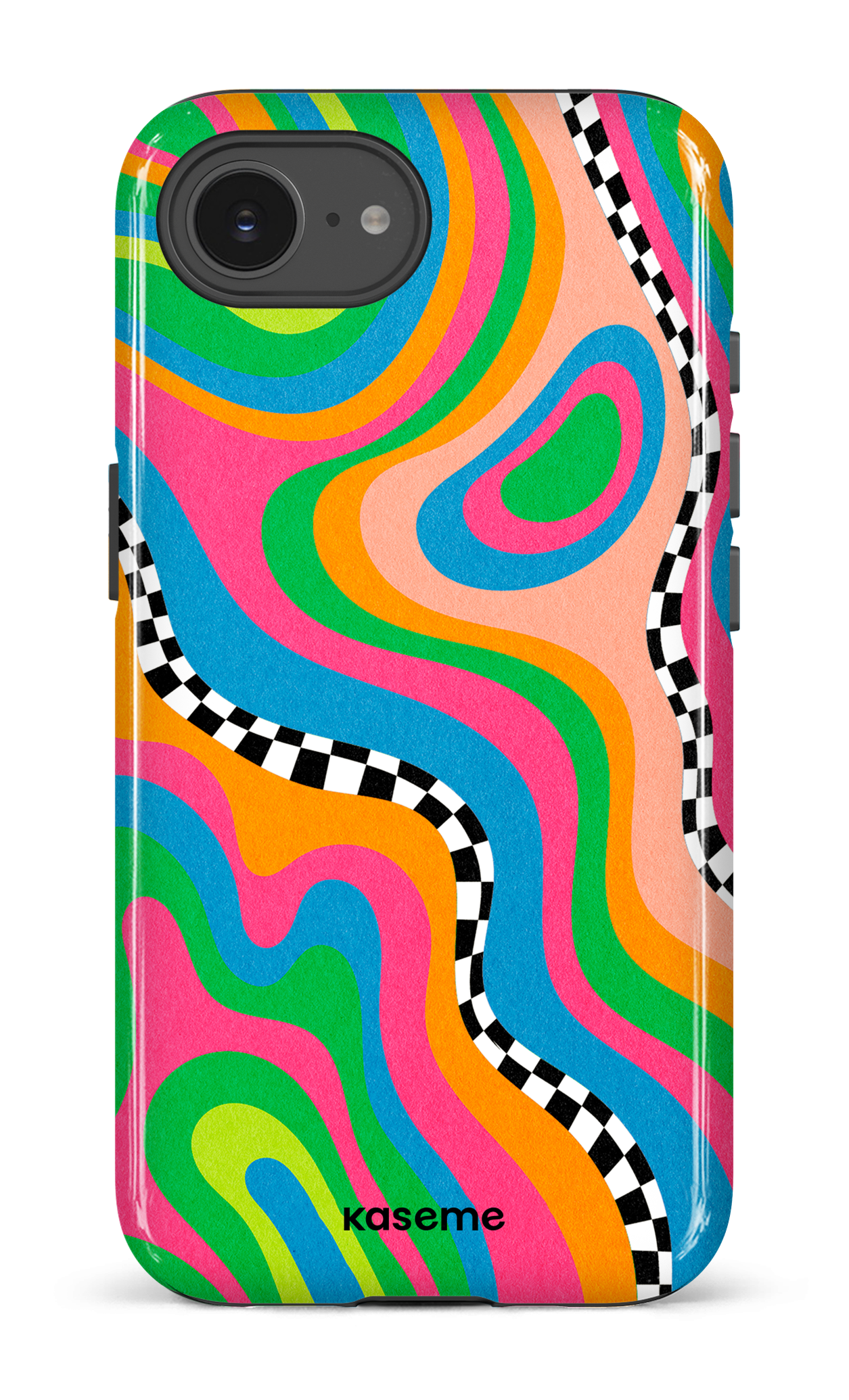 IPhone 16 E Impact Case Radiant Blue -