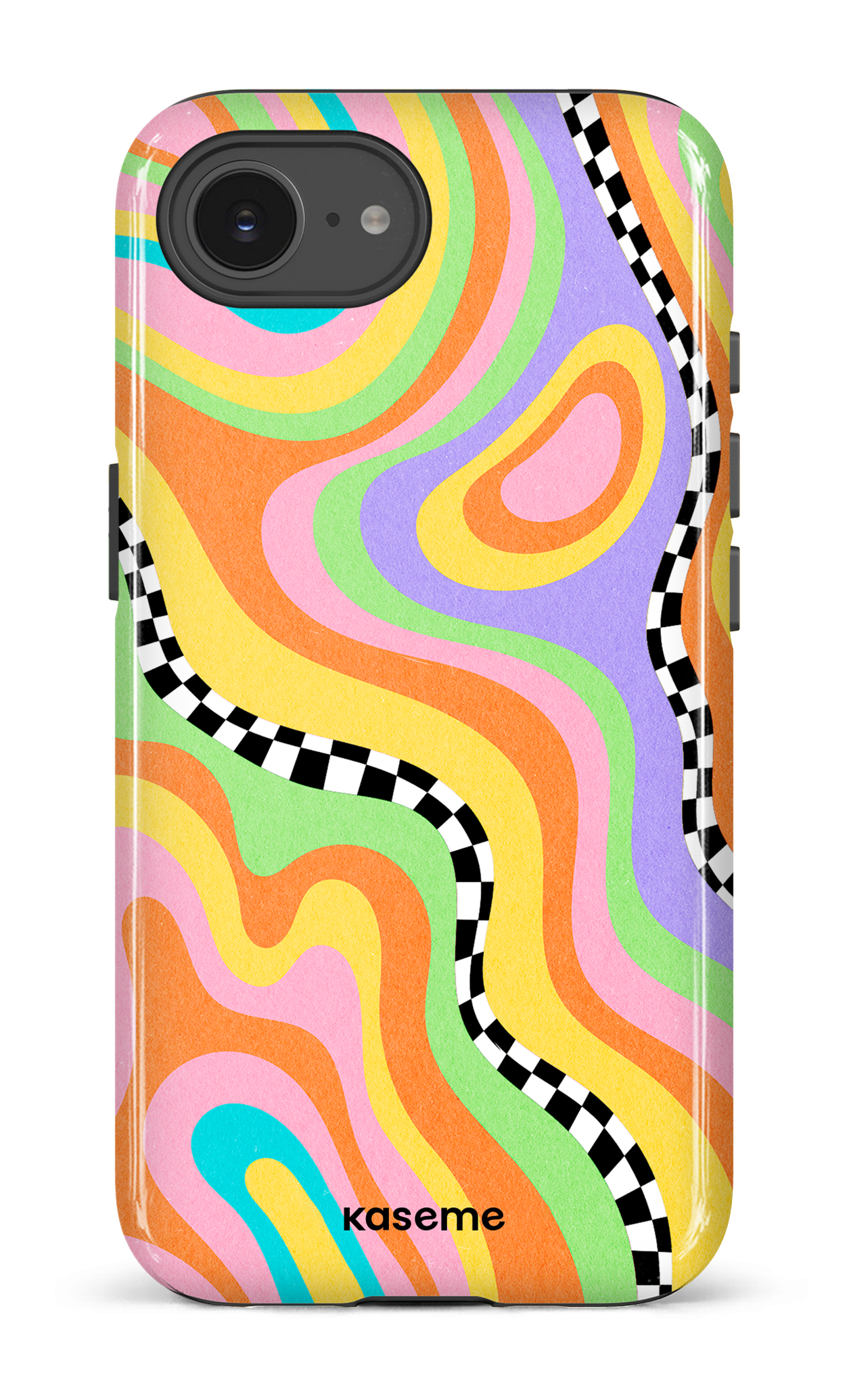 IPhone 16 E Impact Case Radiant Pastel -