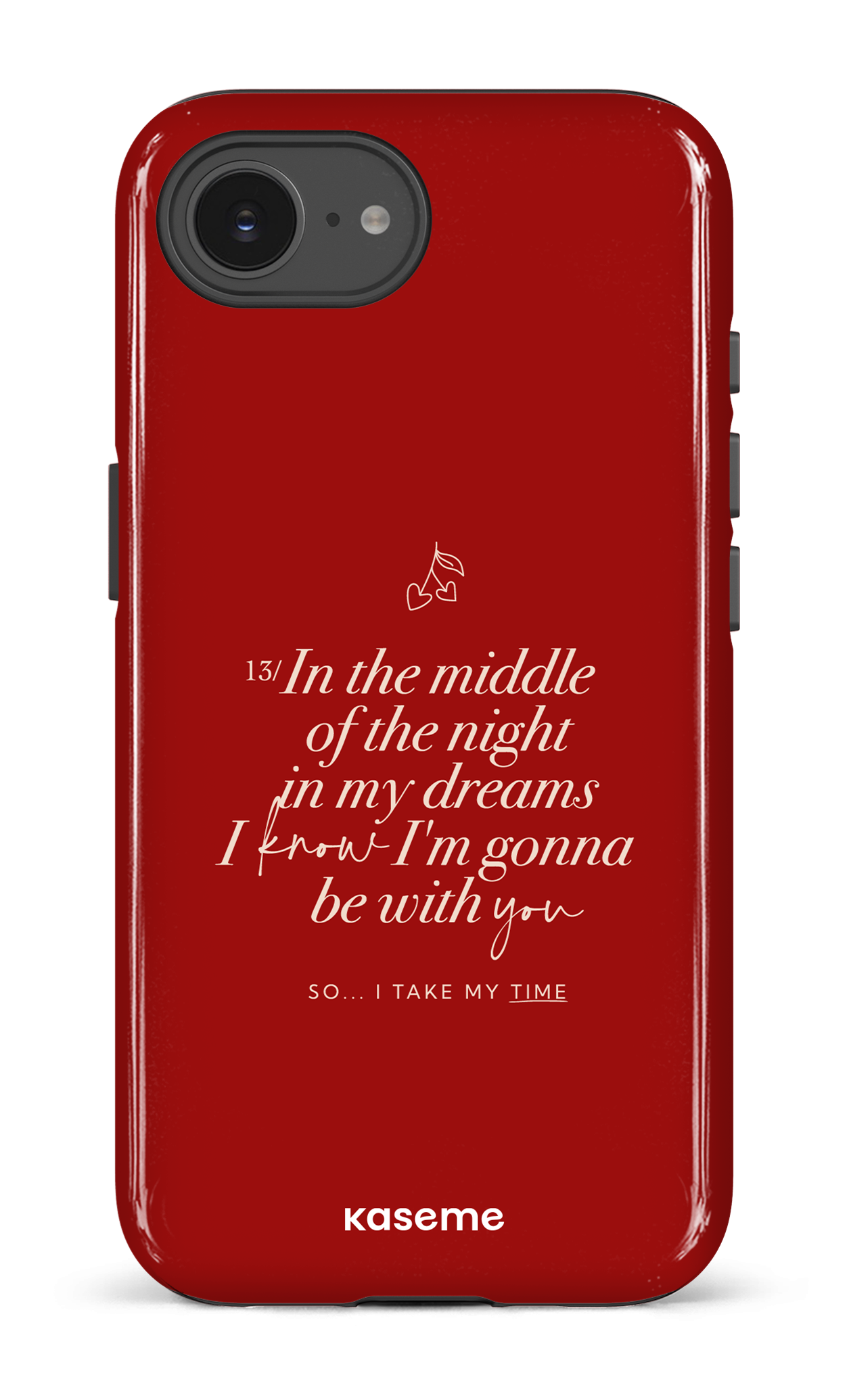 IPhone 16 E Impact Case Ready For It Red -