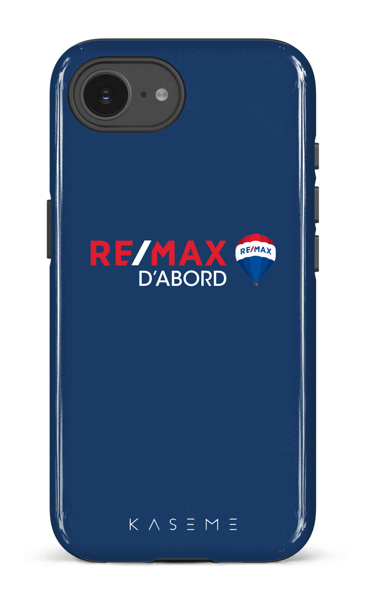 IPhone 16 E Impact Case Remax D'abord Bleu -