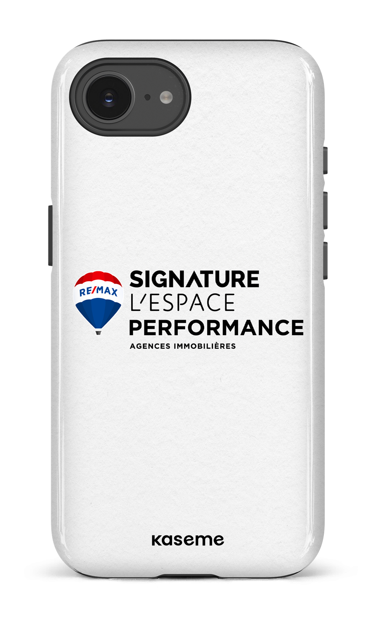 IPhone 16 E Impact Case Remax Signature L'Espace & Performance Blanc -