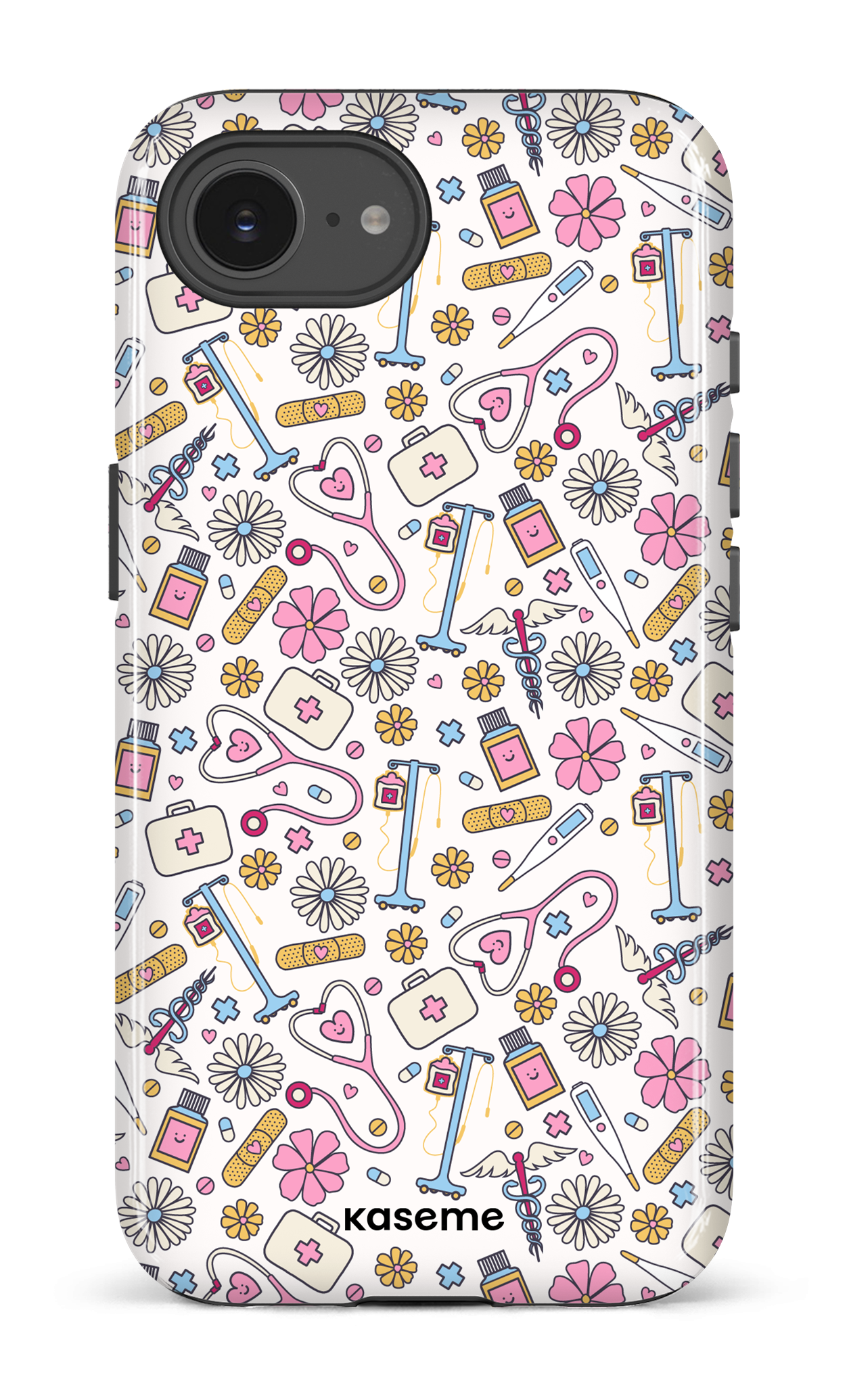 IPhone 16 E Impact Case Remedy Pink -