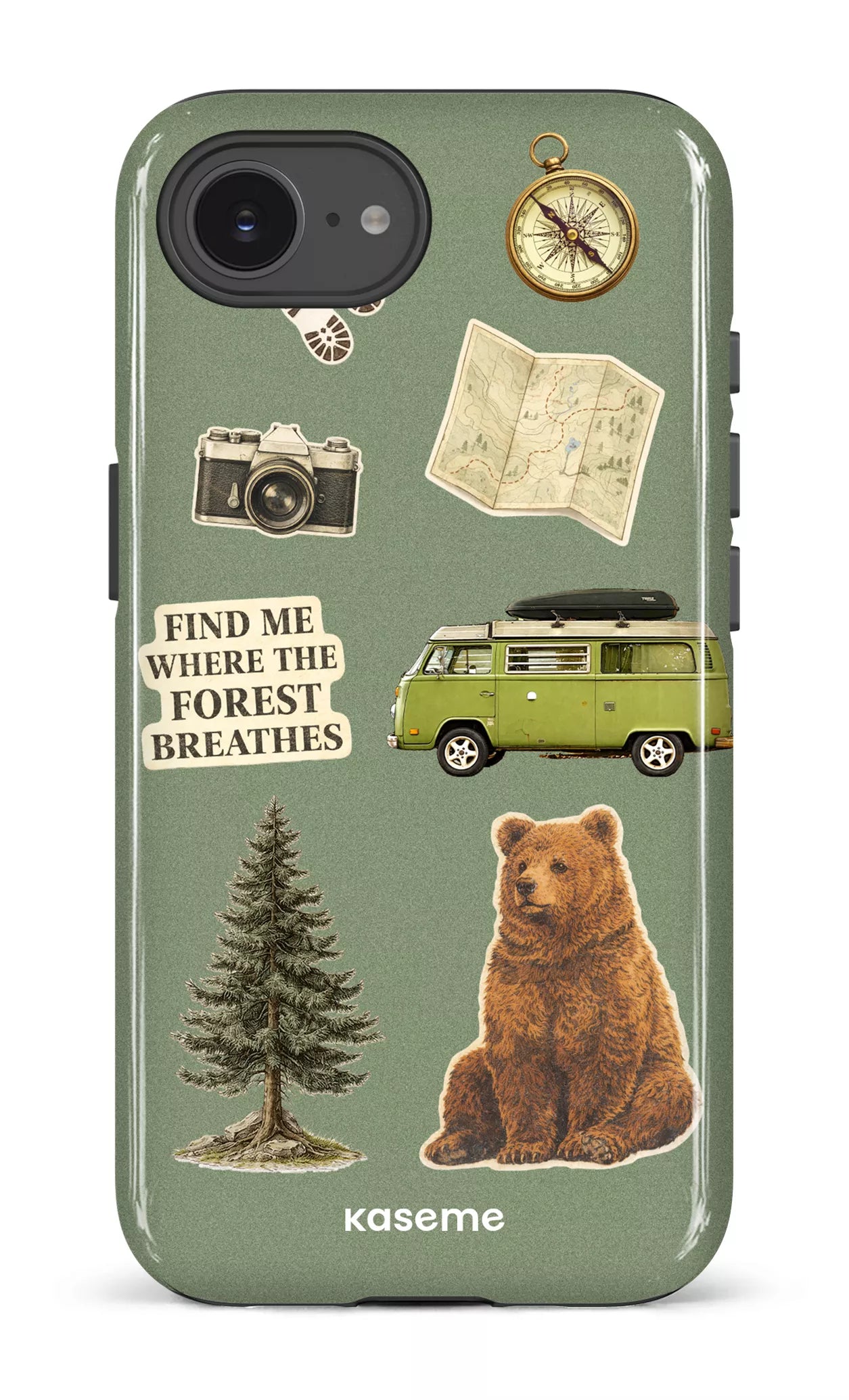 IPhone 16 E Impact Case Roamer -