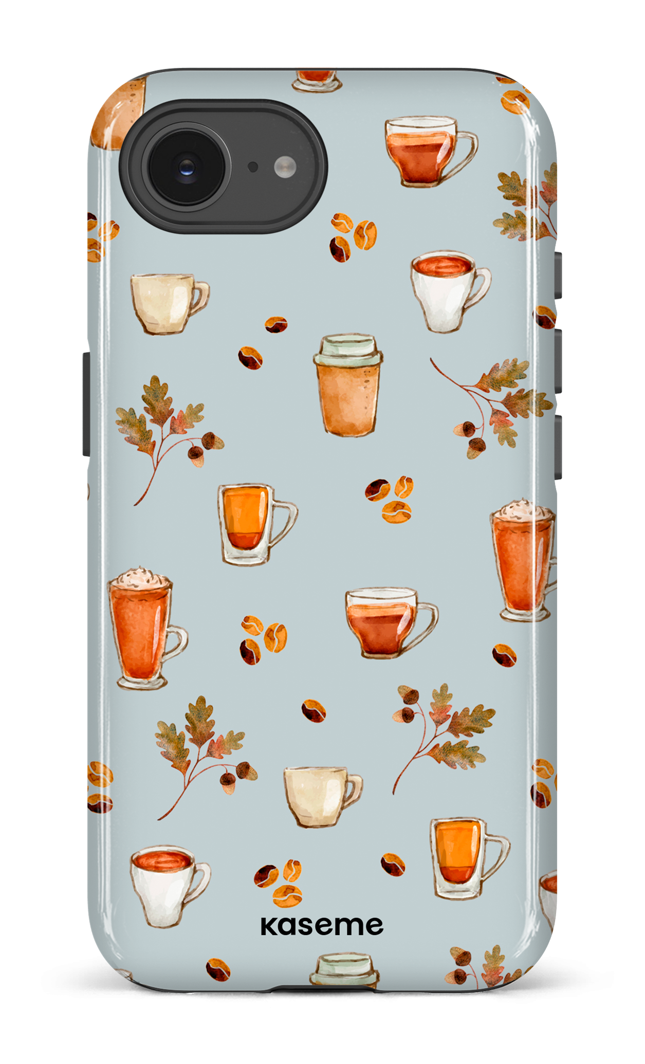 IPhone 16 E Impact Case Roast blue -