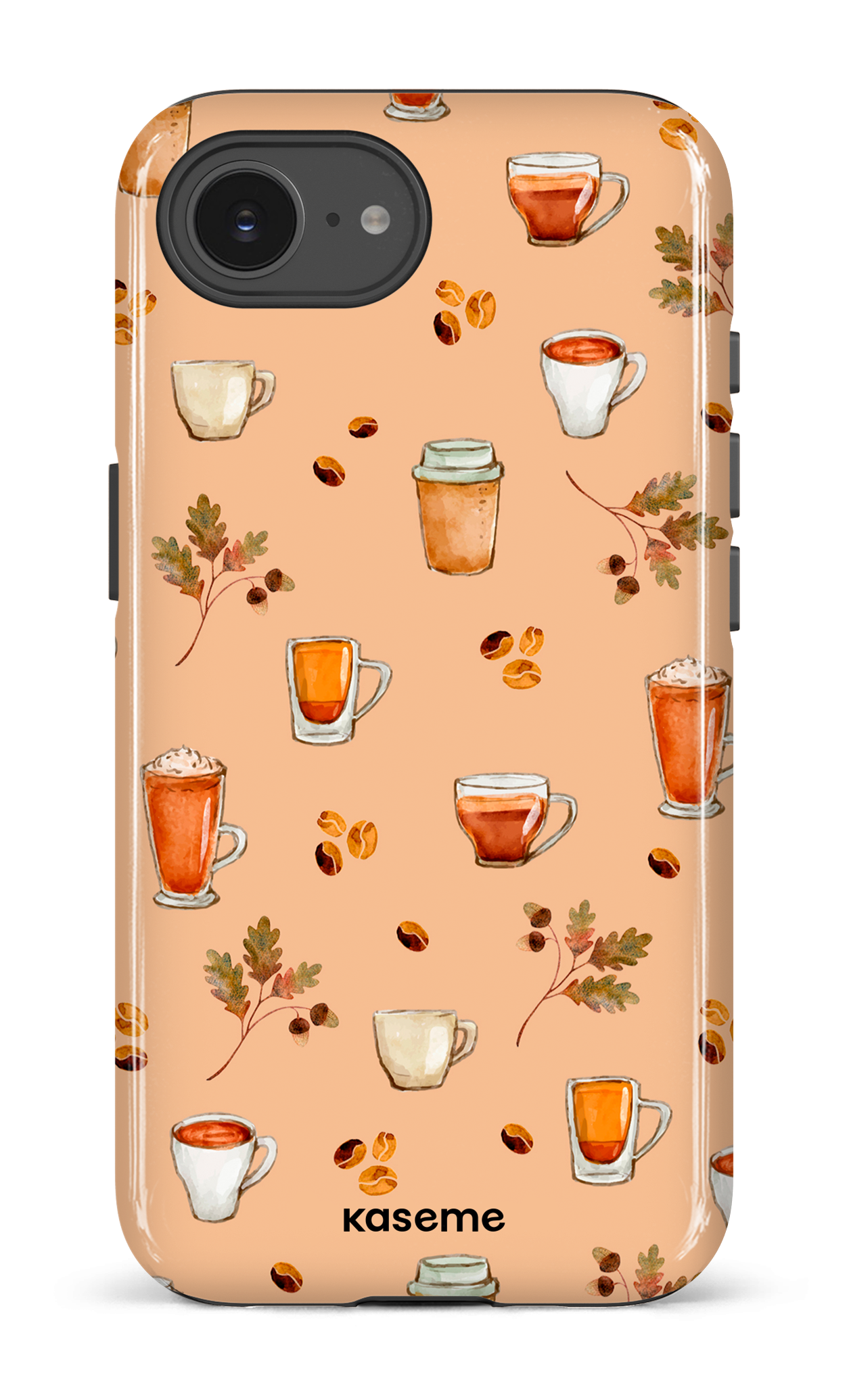 IPhone 16 E Impact Case Roast orange -