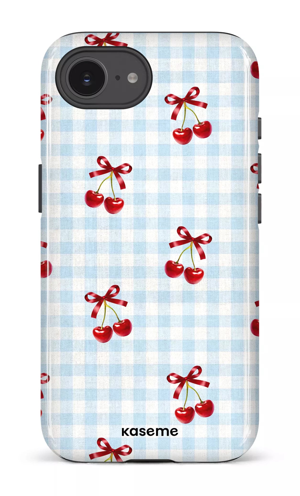 IPhone 16 E Impact Case Romane Blue -