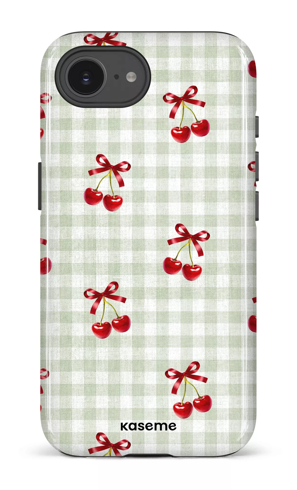 IPhone 16 E Impact Case Romane Green -