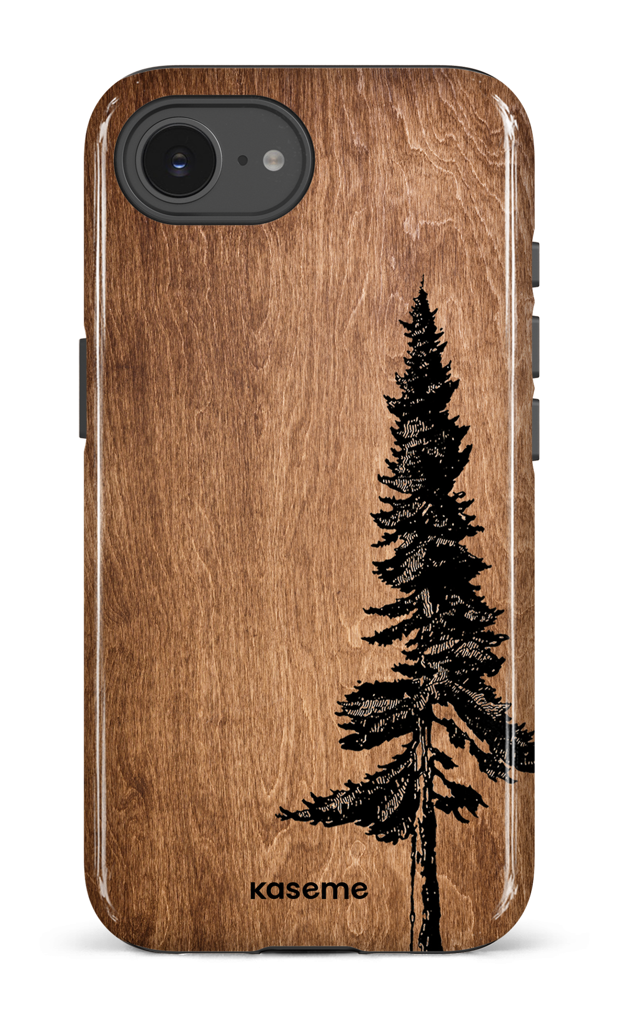 IPhone 16 E Impact Case Roots Brown -