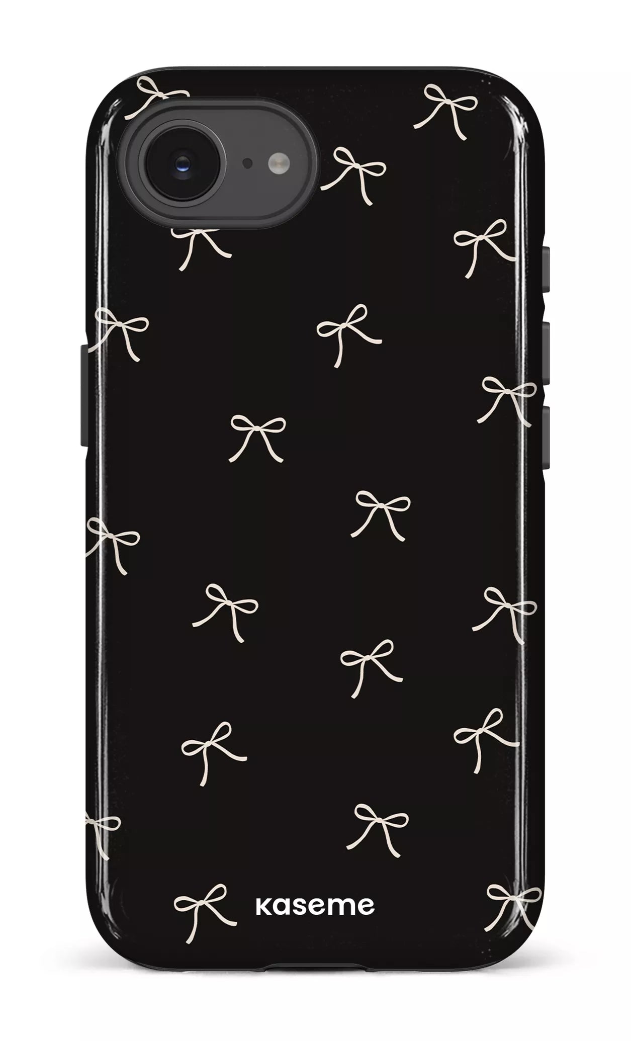 IPhone 16 E Impact Case Roselyn Black -